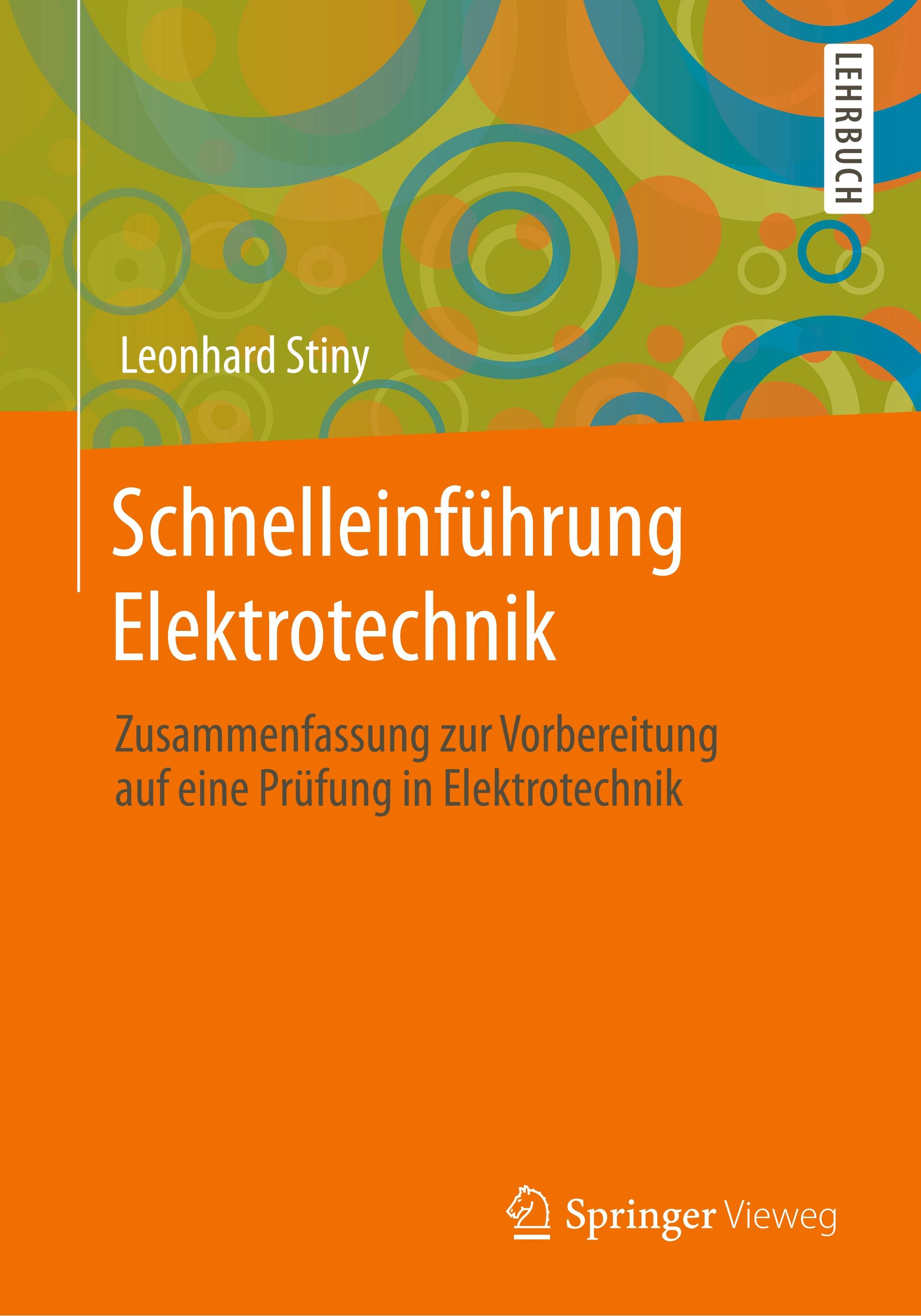 Schnelleinführung Elektrotechnik