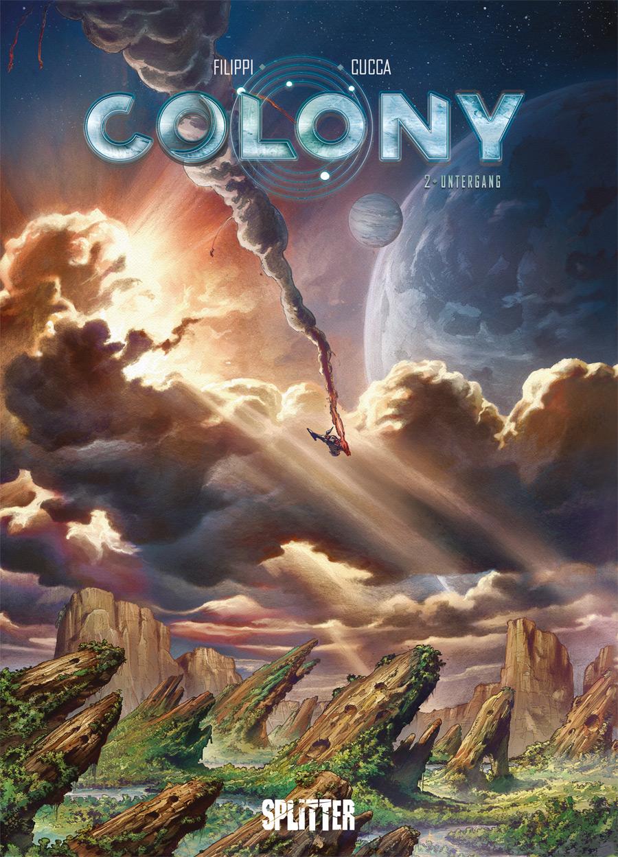 Colony. Band 2