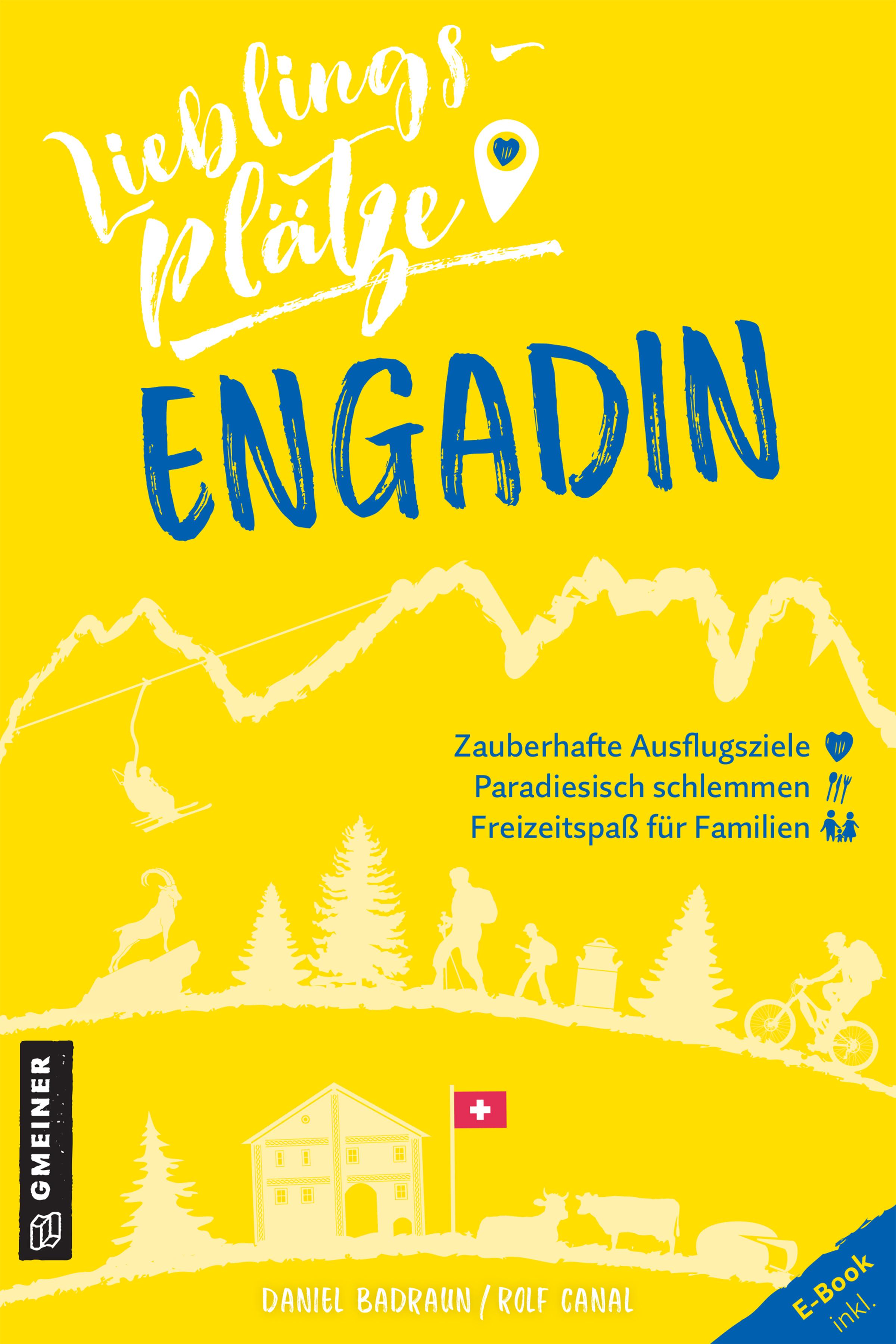 Lieblingsplätze Engadin