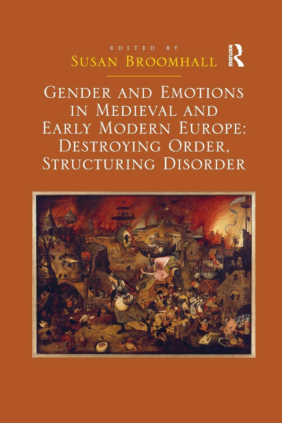 Gender and Emotions in Medieval and Early Modern Europe