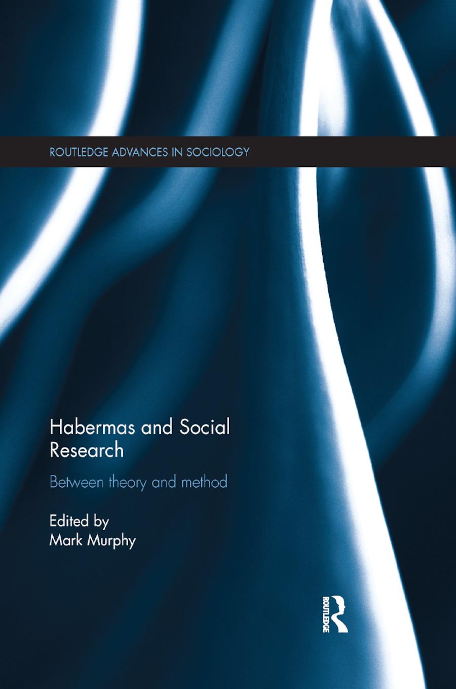 Habermas and Social Research