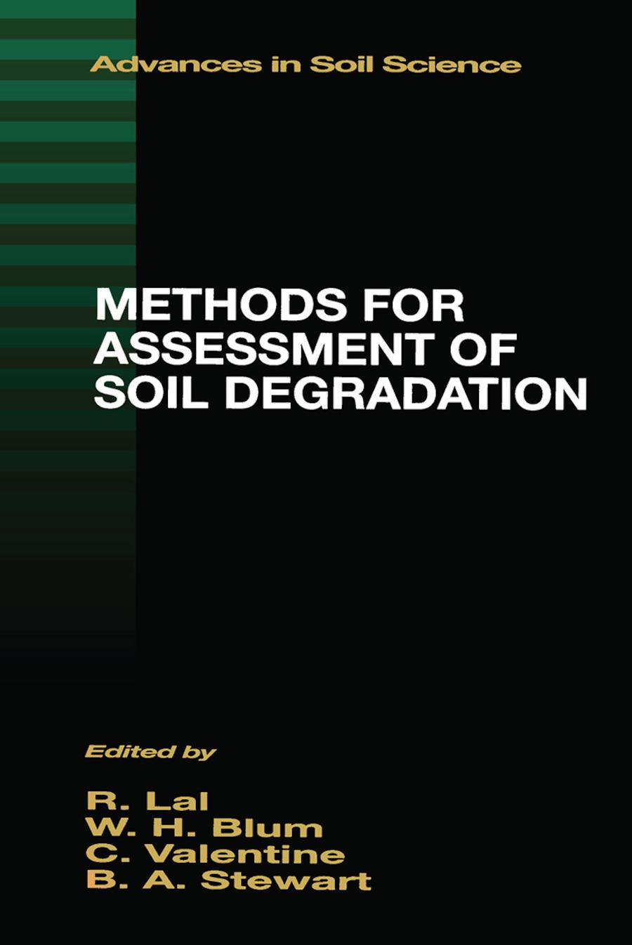 Methods for Assessment of Soil Degradation