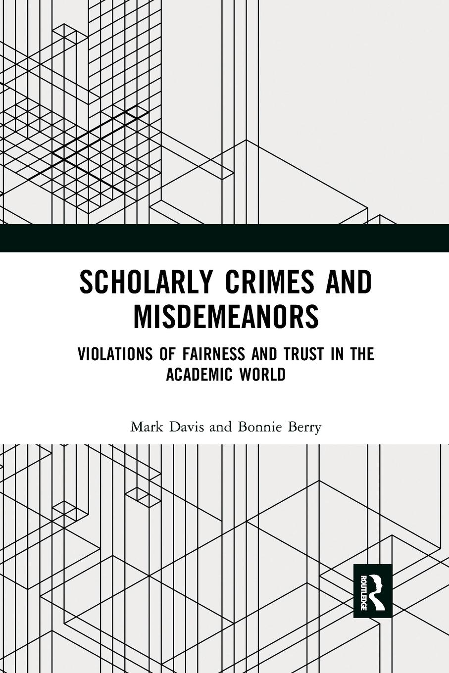 Scholarly Crimes and Misdemeanors