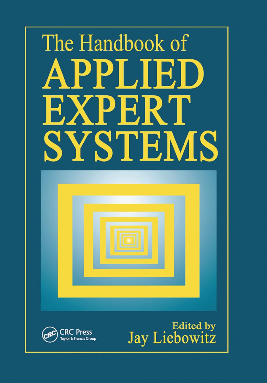 The Handbook of Applied Expert Systems