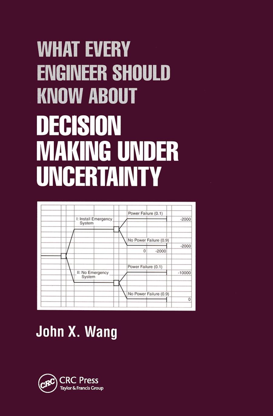 What Every Engineer Should Know About Decision Making Under Uncertainty