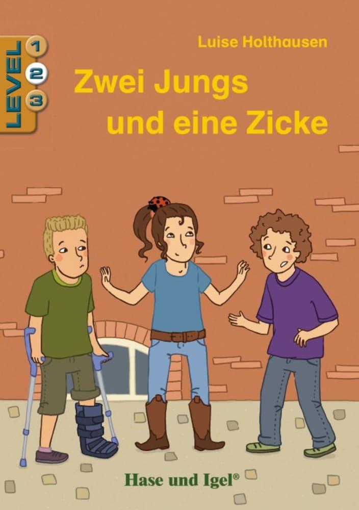 Zwei Jungs und eine Zicke / Level 2. Schulausgabe