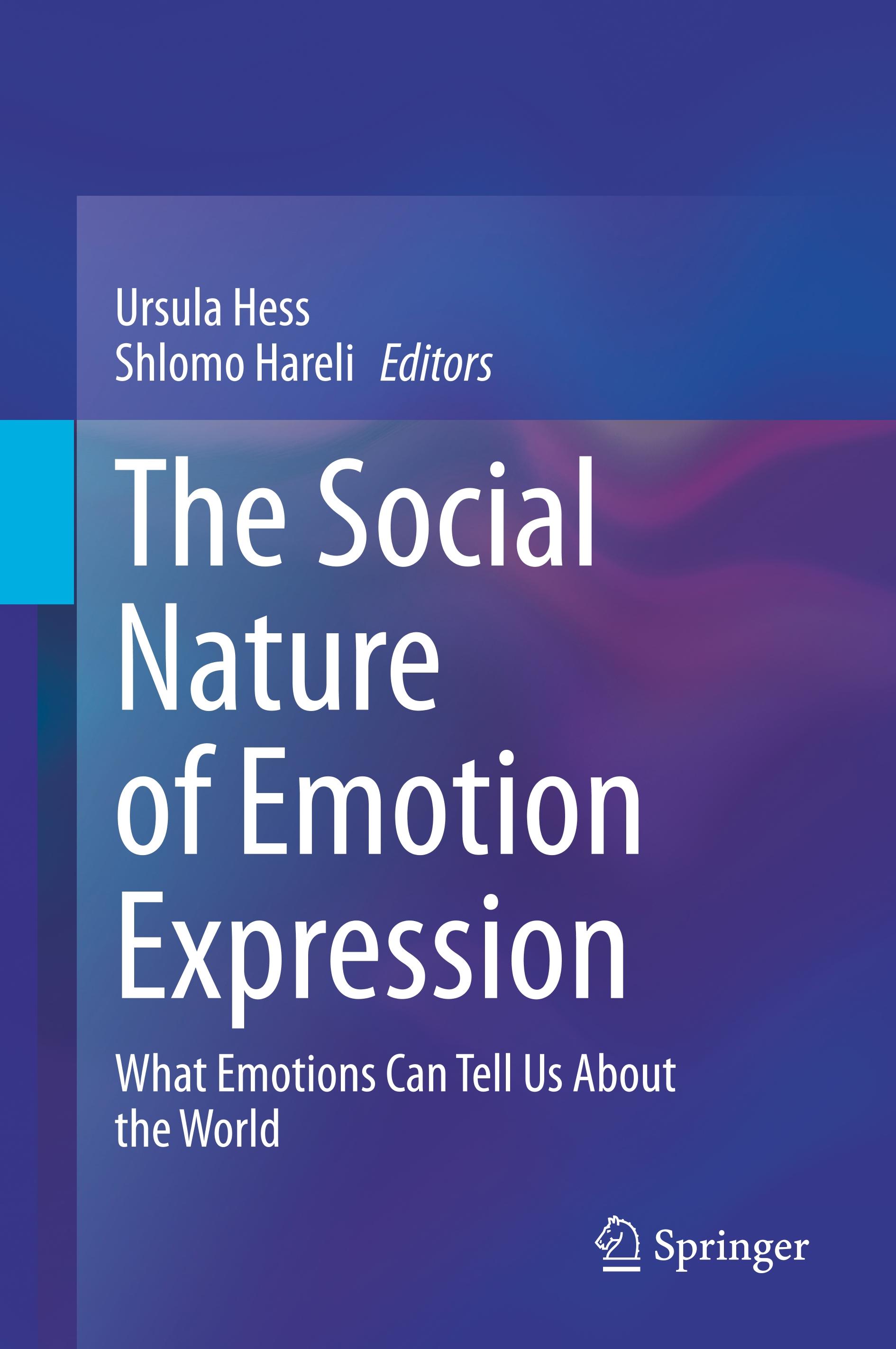 The Social Nature of Emotion Expression