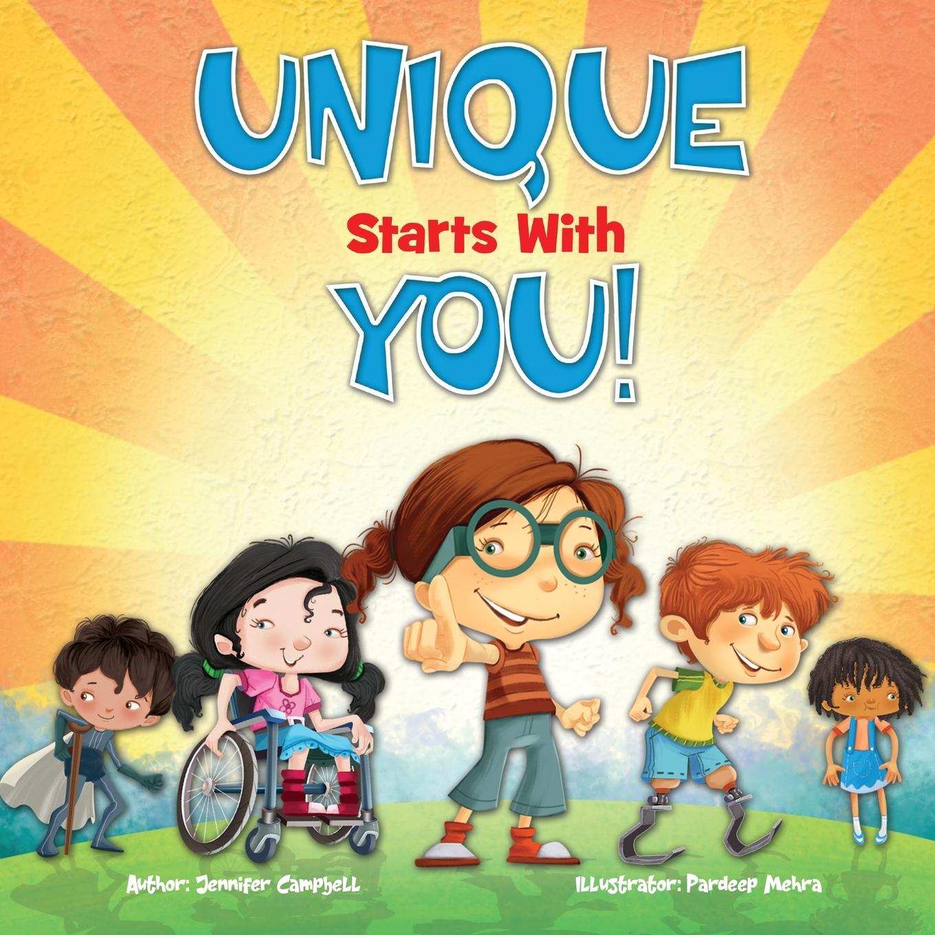 Unique Starts with YOU!