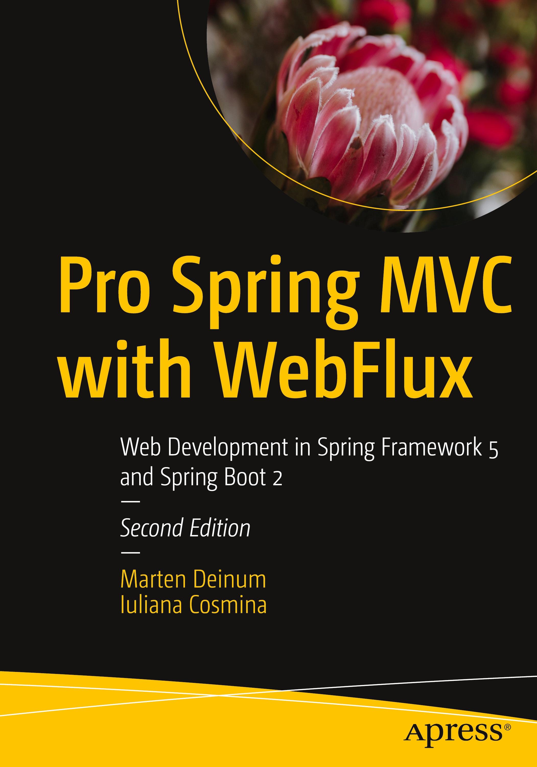 Pro Spring MVC with Webflux