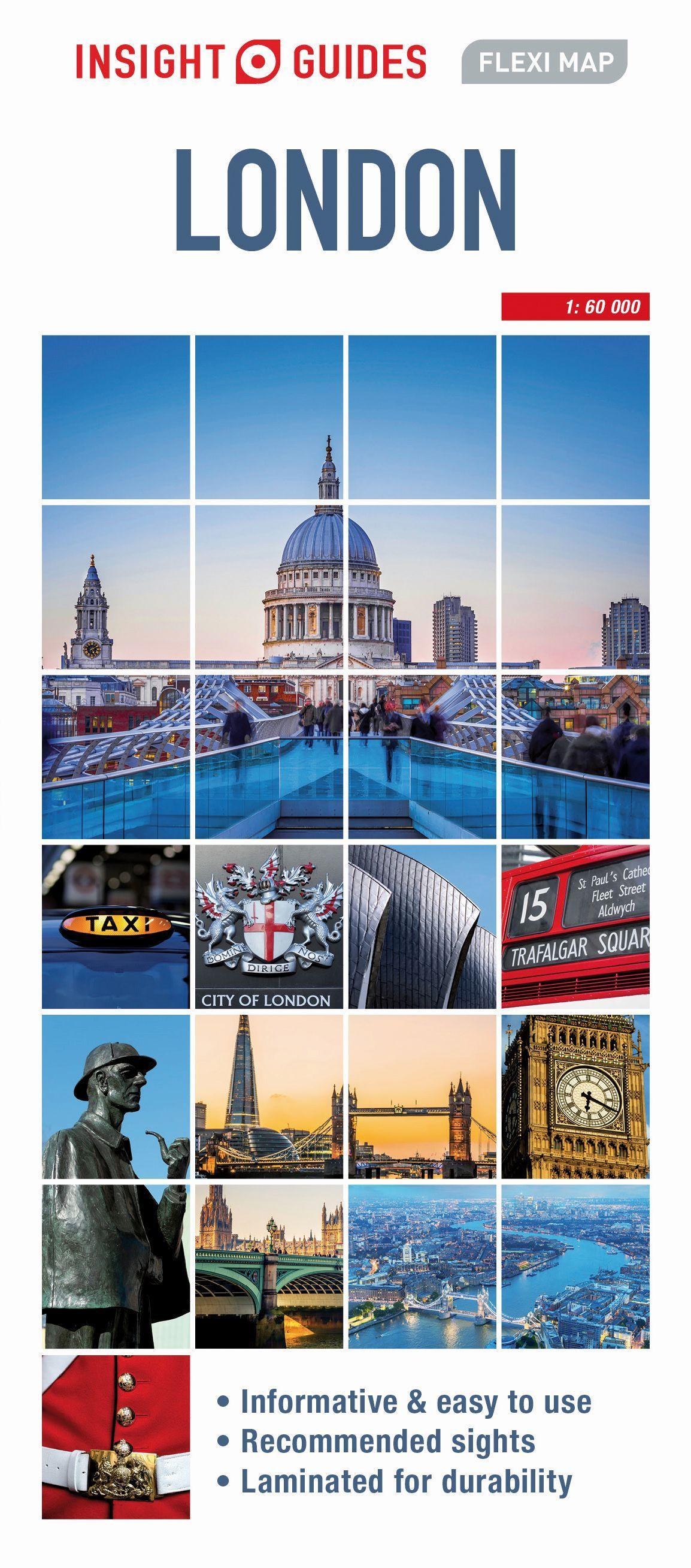 Insight Guides Flexi Map London (Insight Maps)