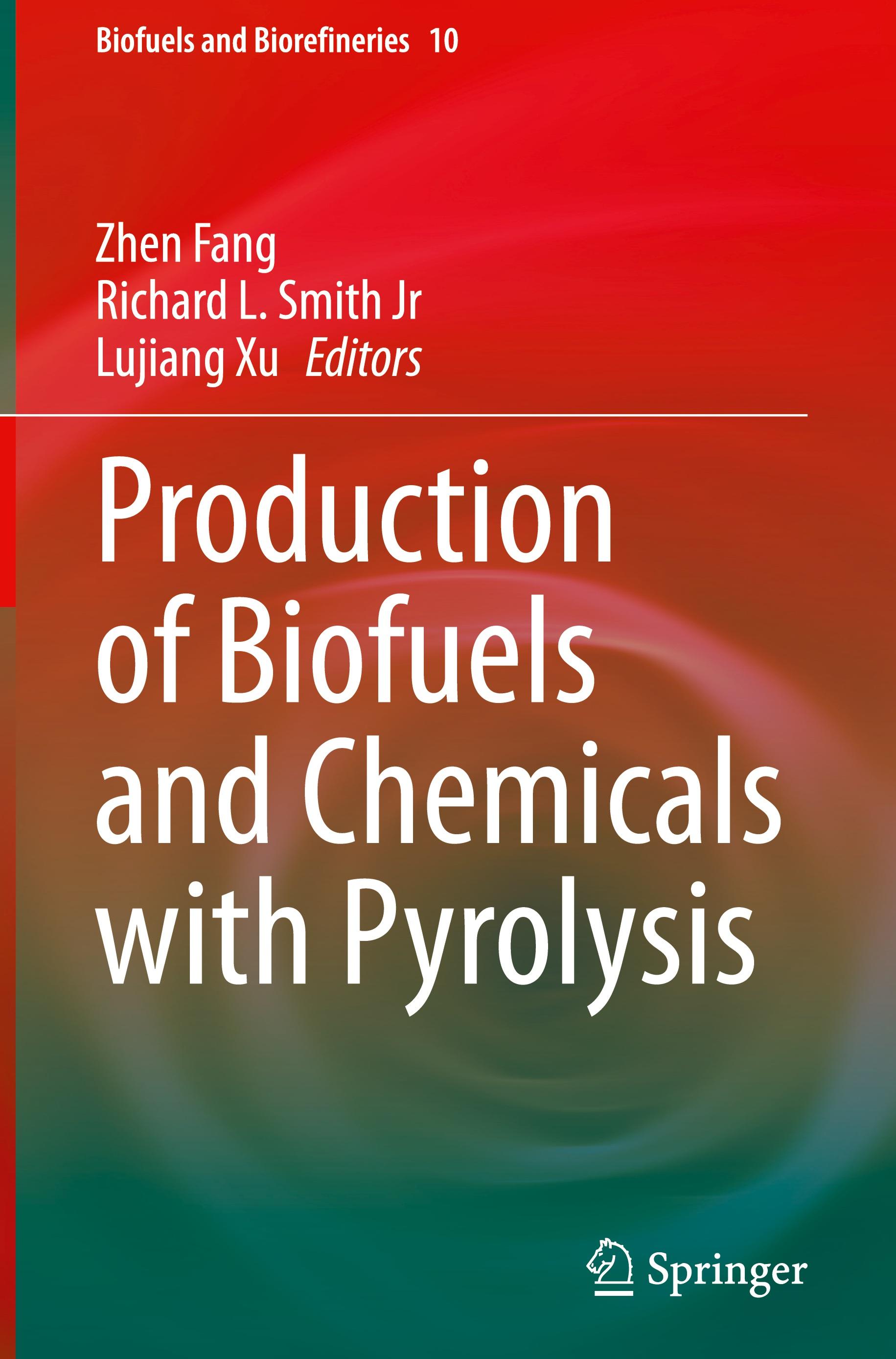 Production of Biofuels and Chemicals with Pyrolysis