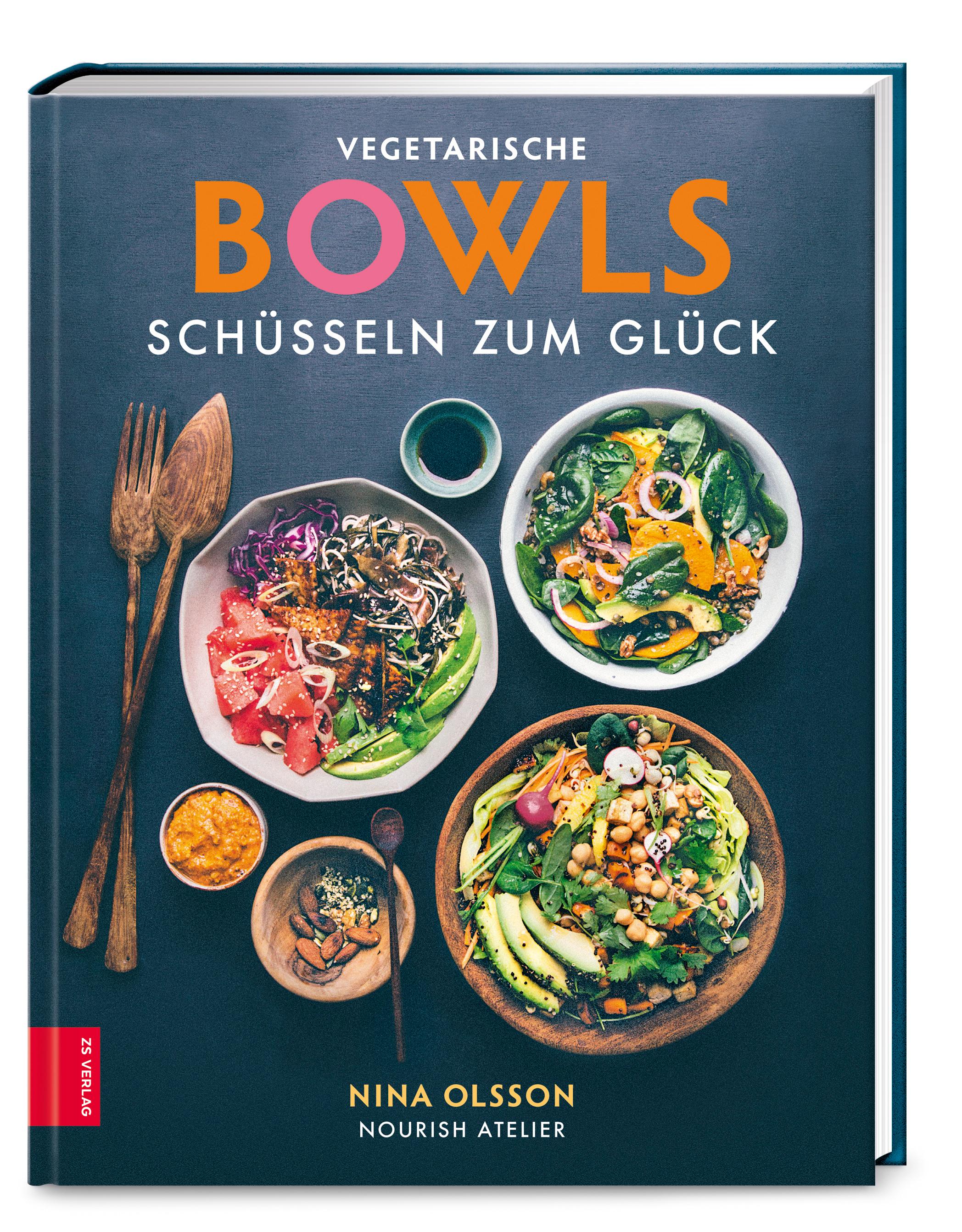 Vegetarische Bowls - Schüsseln zum Glück