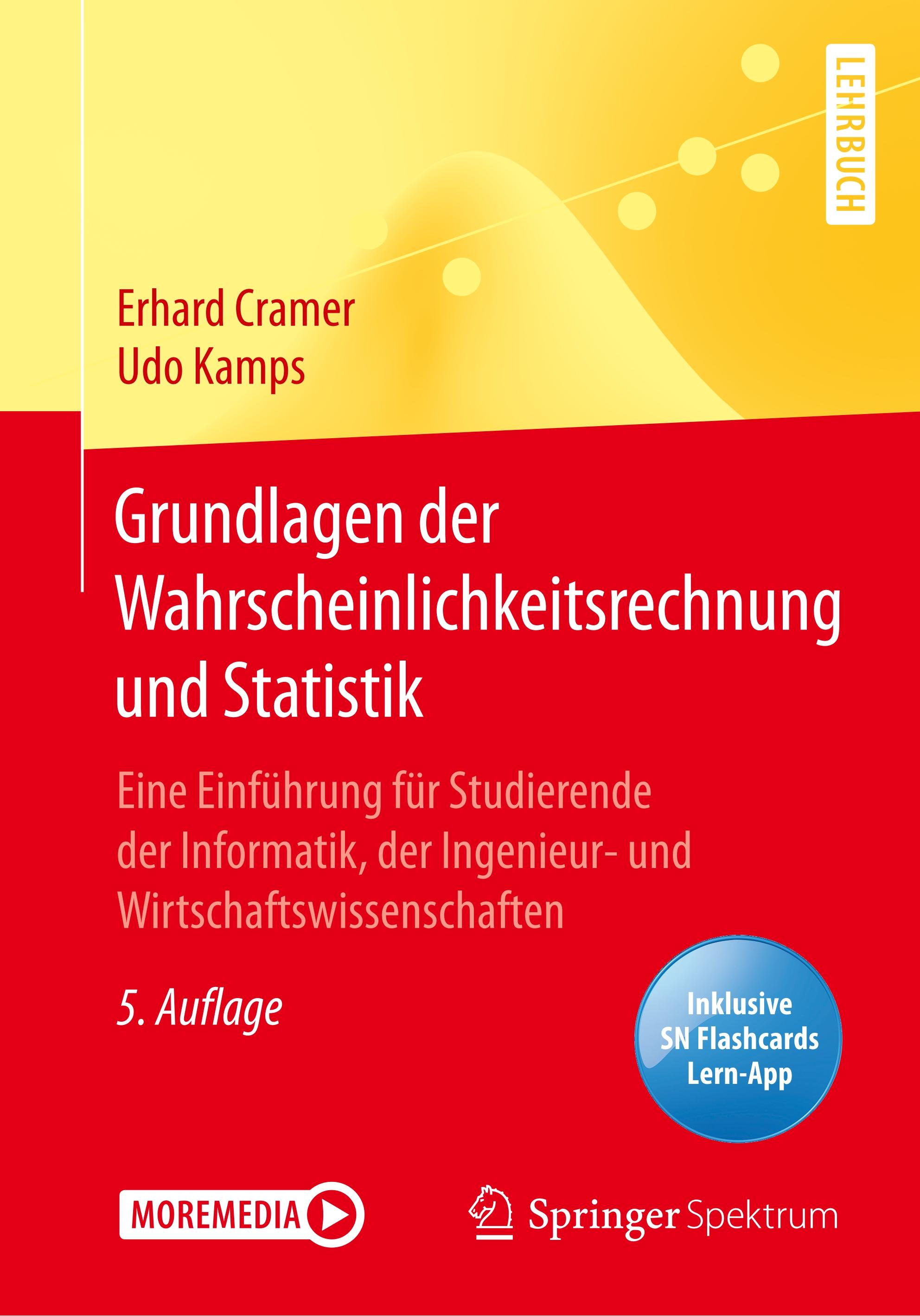 Grundlagen der Wahrscheinlichkeitsrechnung und Statistik