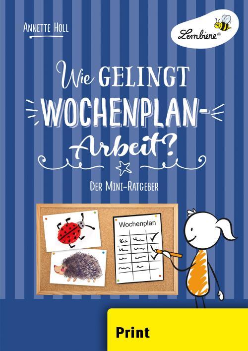 Wie gelingt Wochenplan-Arbeit? (PR)