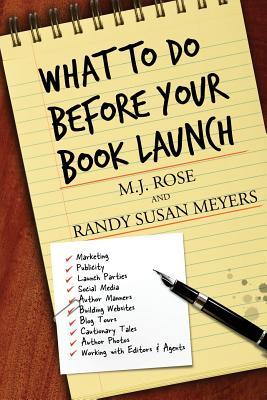 What To Do Before Your Book Launch