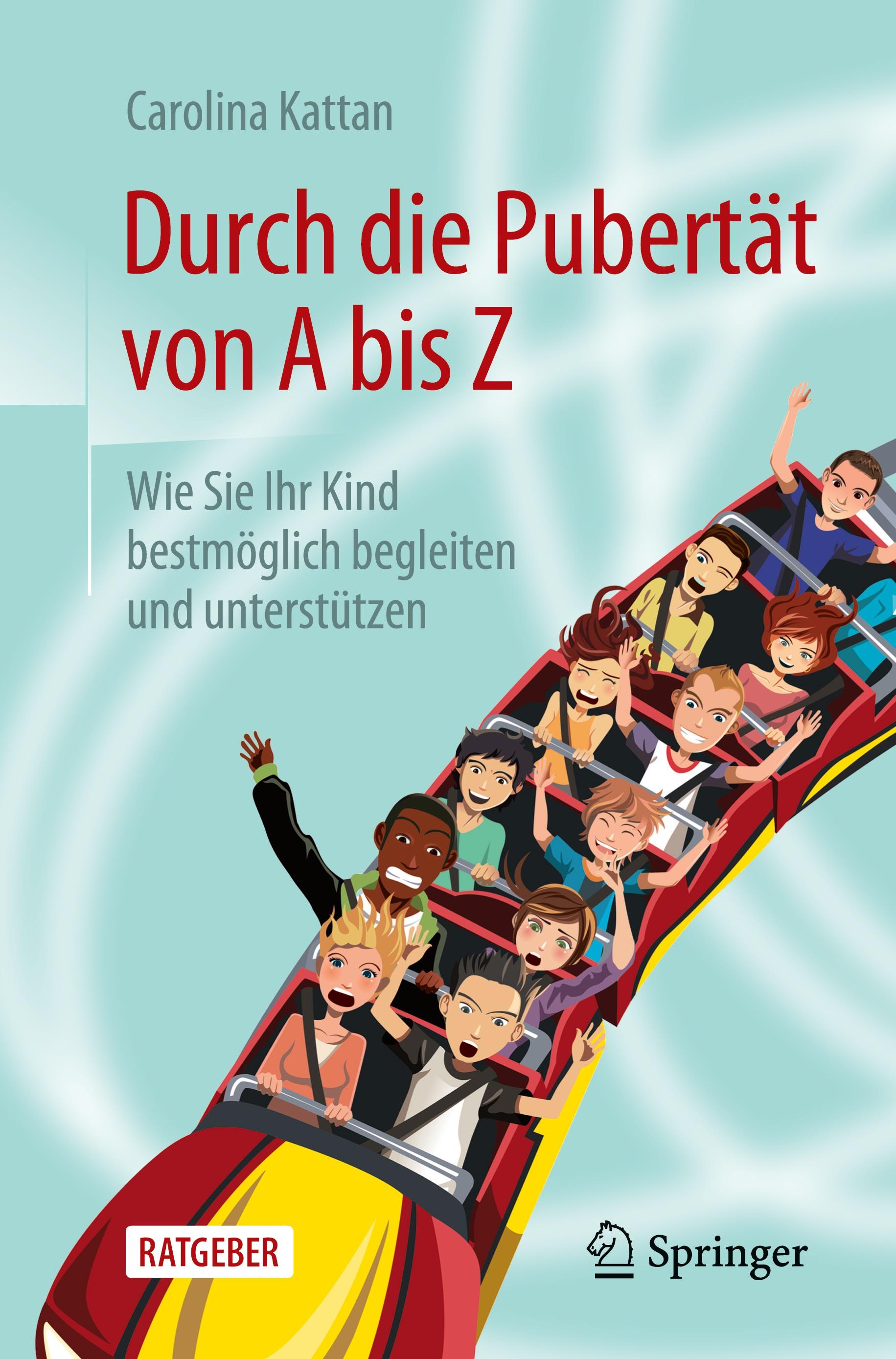 Durch die Pubertät von A bis Z