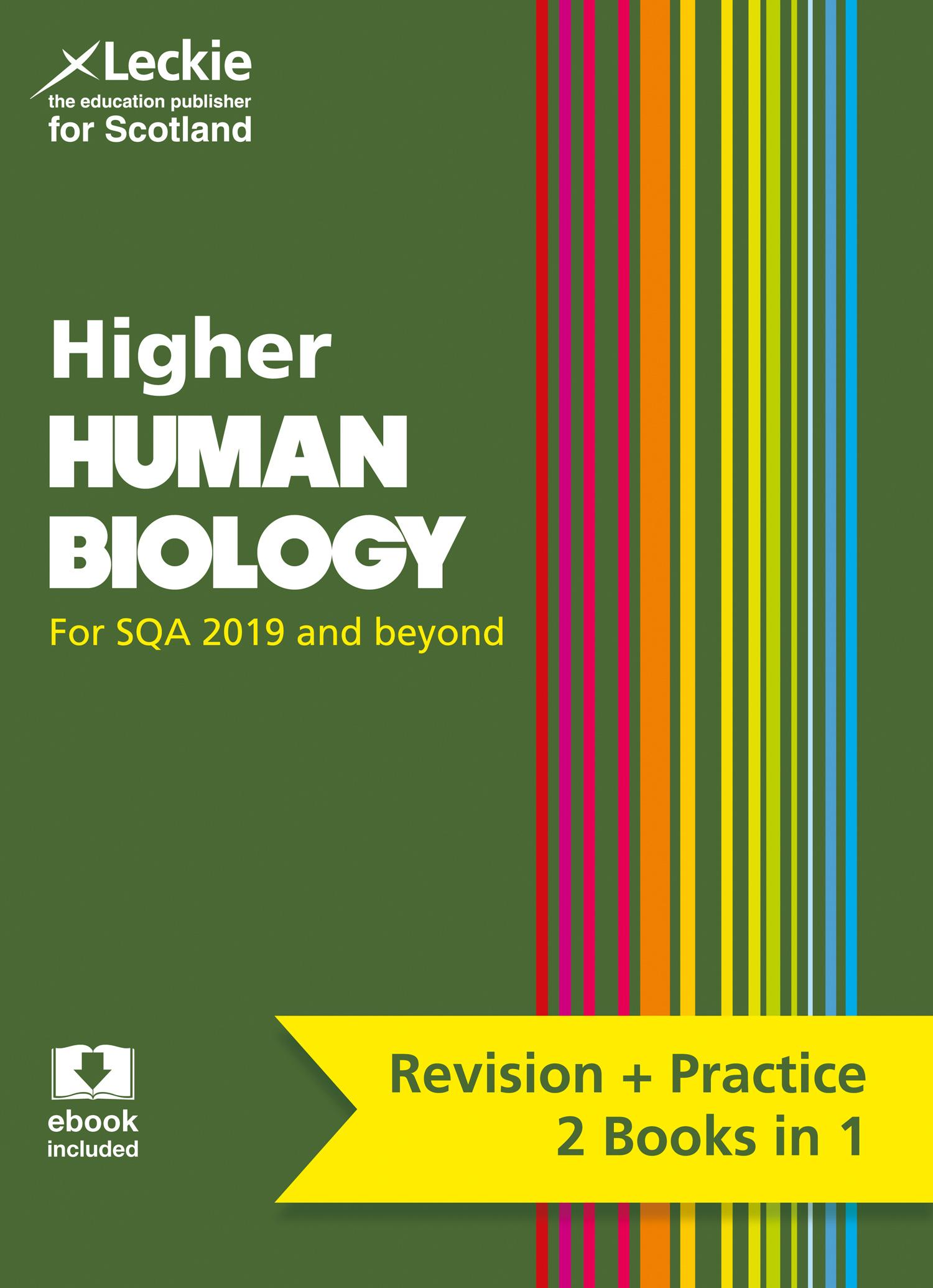 Complete Revision and Practice Sqa Exams - Higher Human Biology Complete Revision and Practice