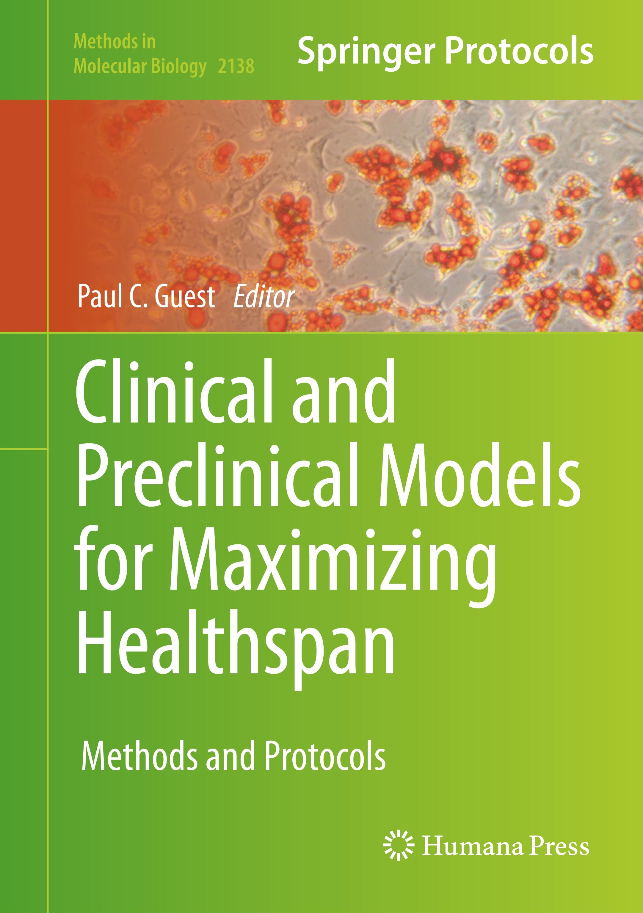 Clinical and Preclinical Models for Maximizing Healthspan