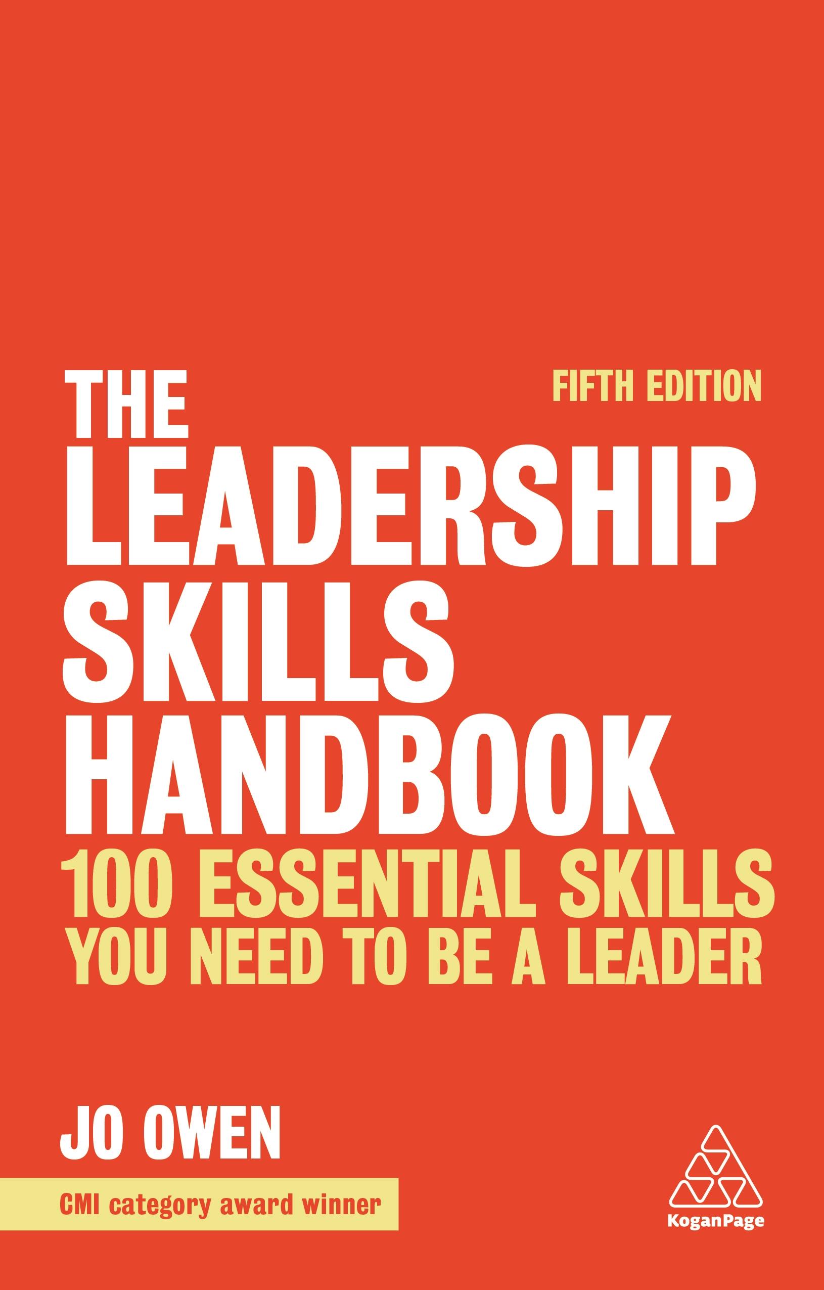 The Leadership Skills Handbook