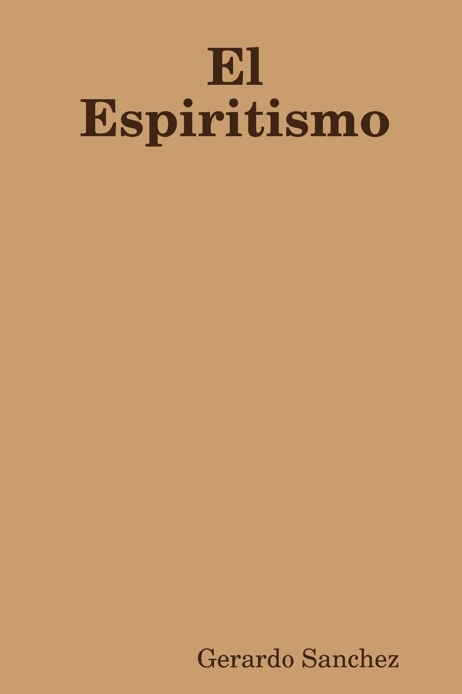 El Espiritismo