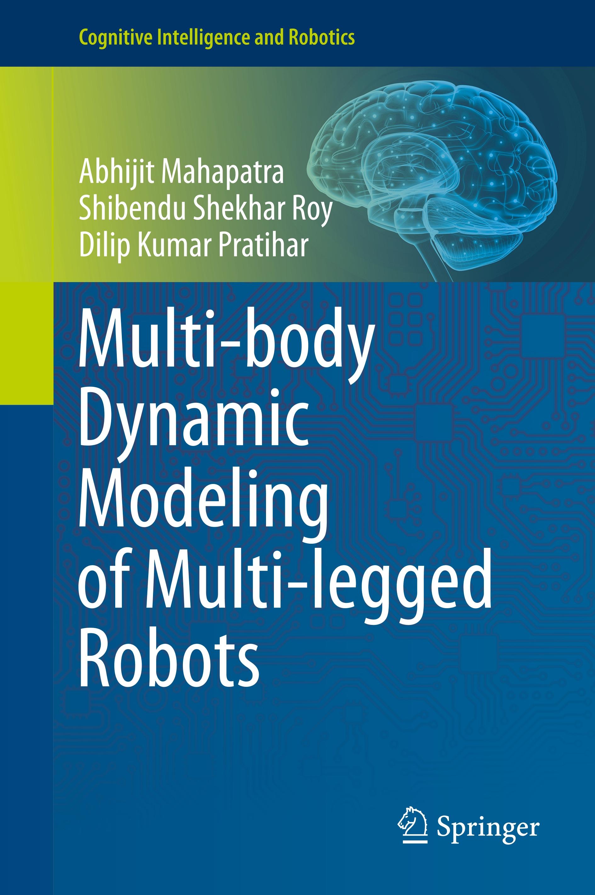 Multi-body Dynamic Modeling of Multi-legged Robots