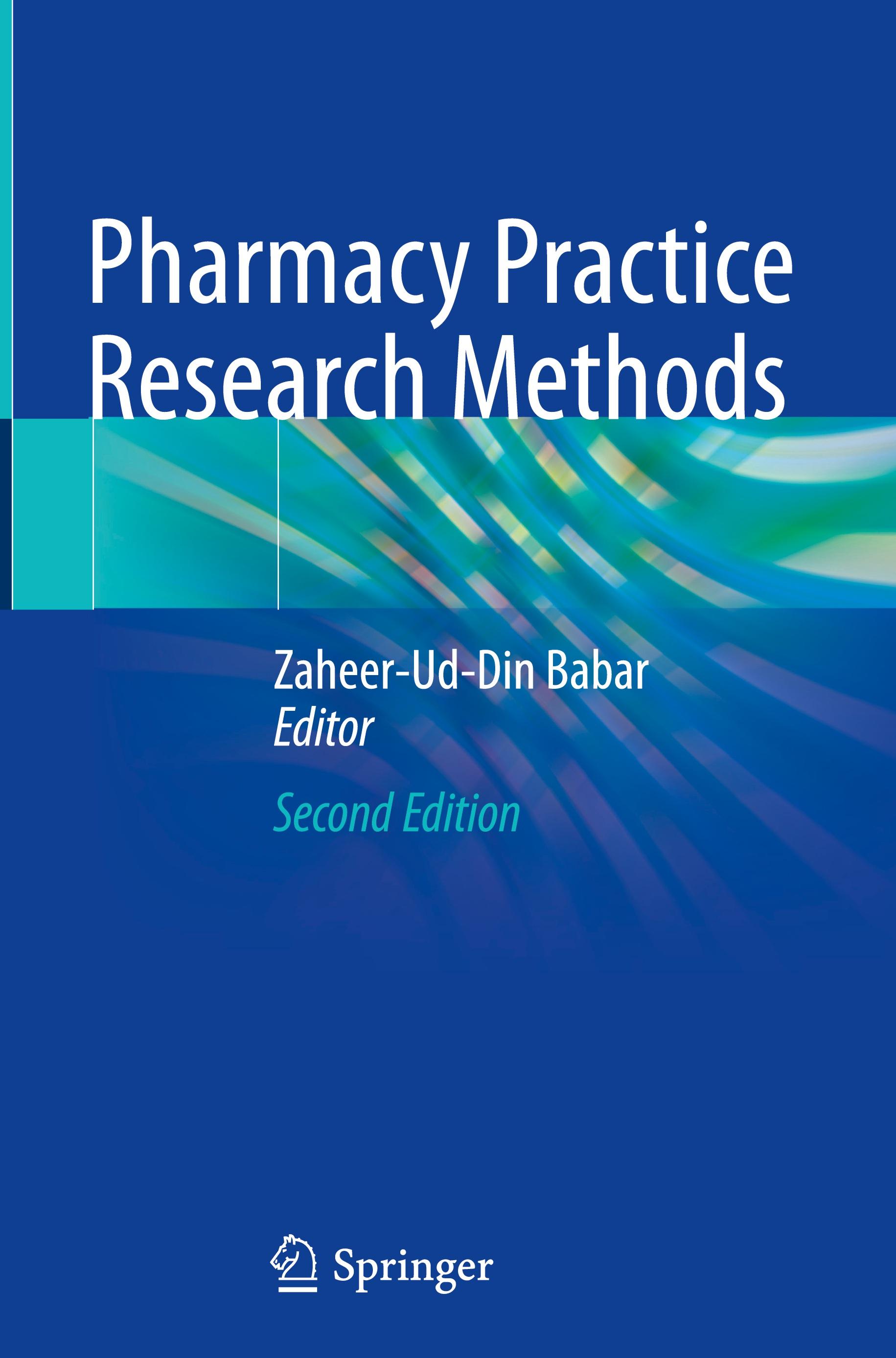 Pharmacy Practice Research Methods