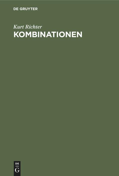 Kombinationen