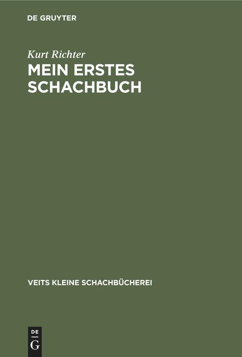 Mein erstes Schachbuch