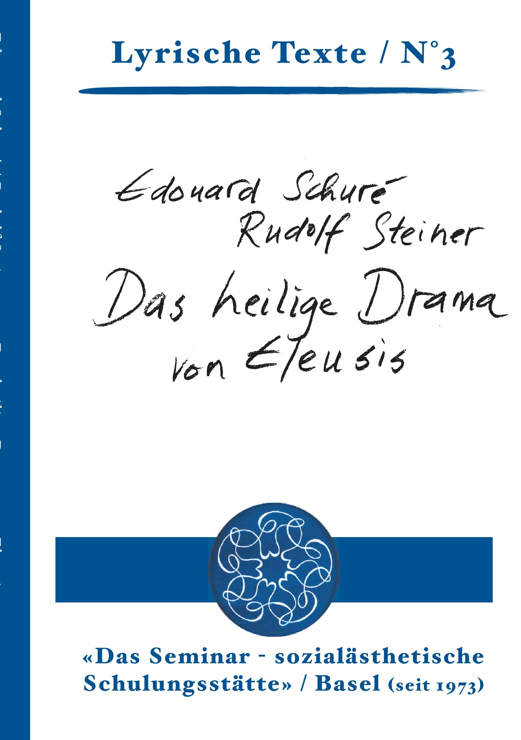 Das heilige Drama von Eleusis