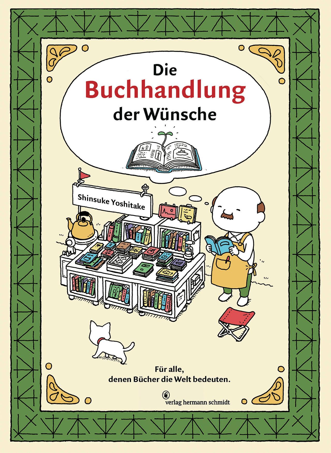 Die Buchhandlung der Wünsche