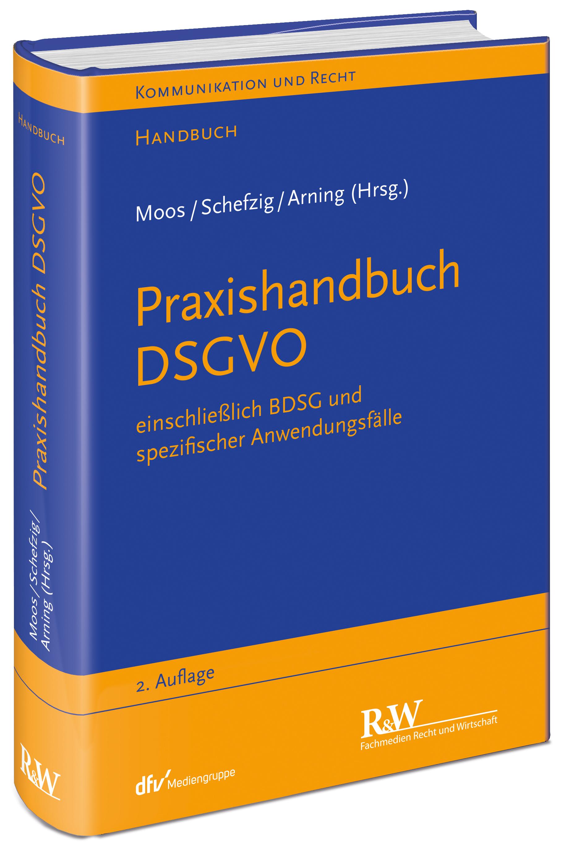 Praxishandbuch DSGVO