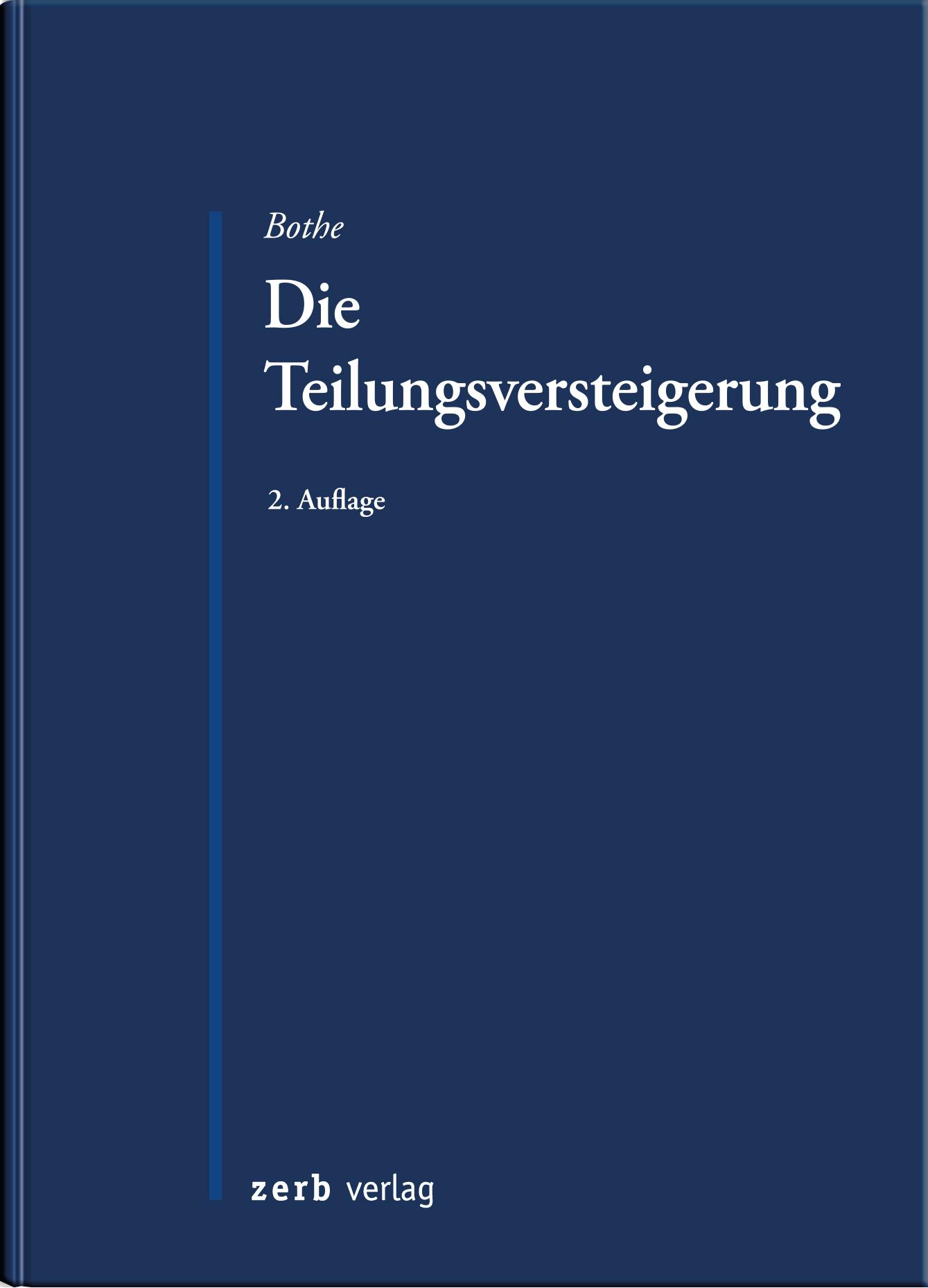 Die Teilungsversteigerung