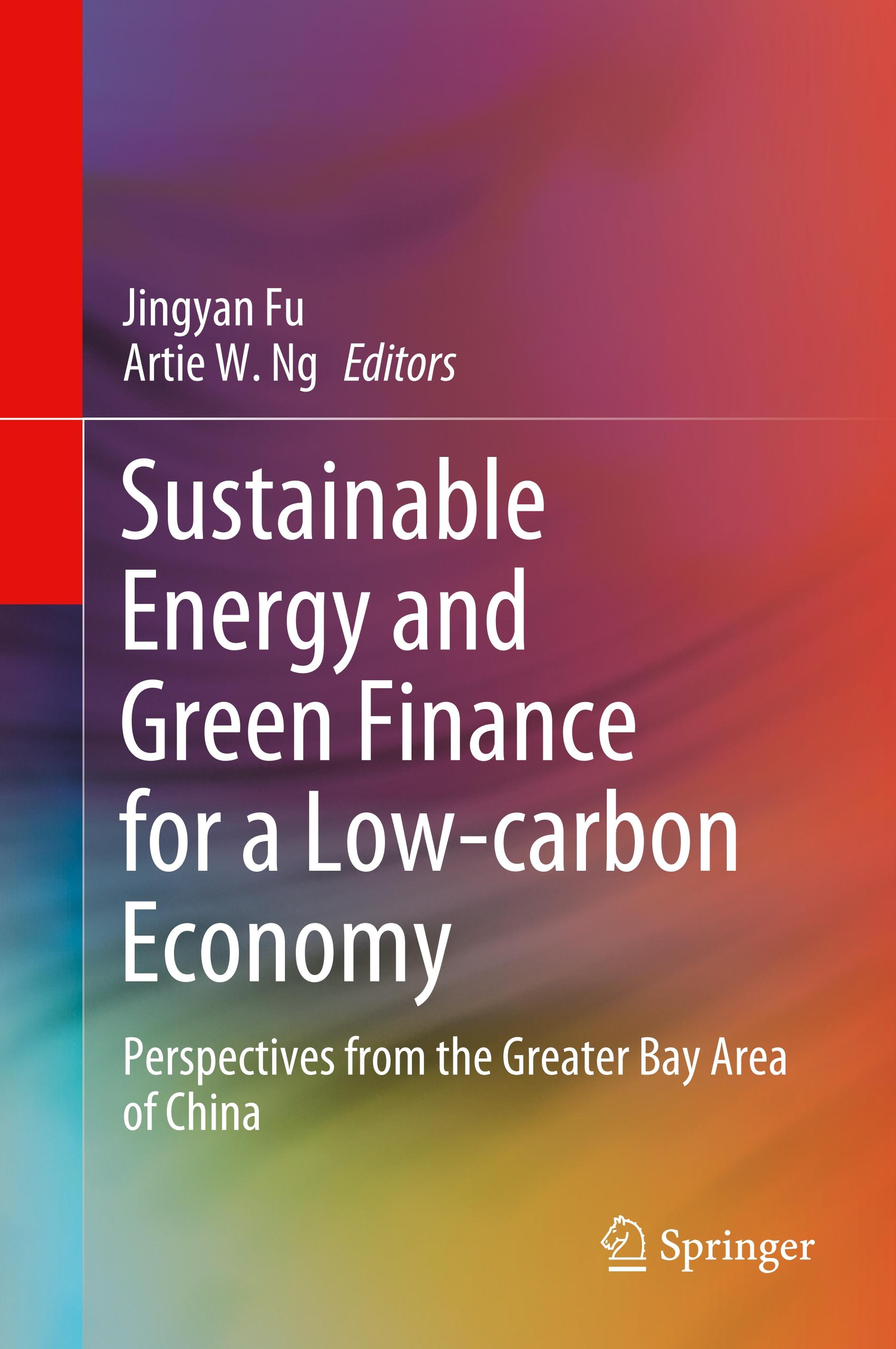 Sustainable Energy and Green Finance for a Low-carbon Economy