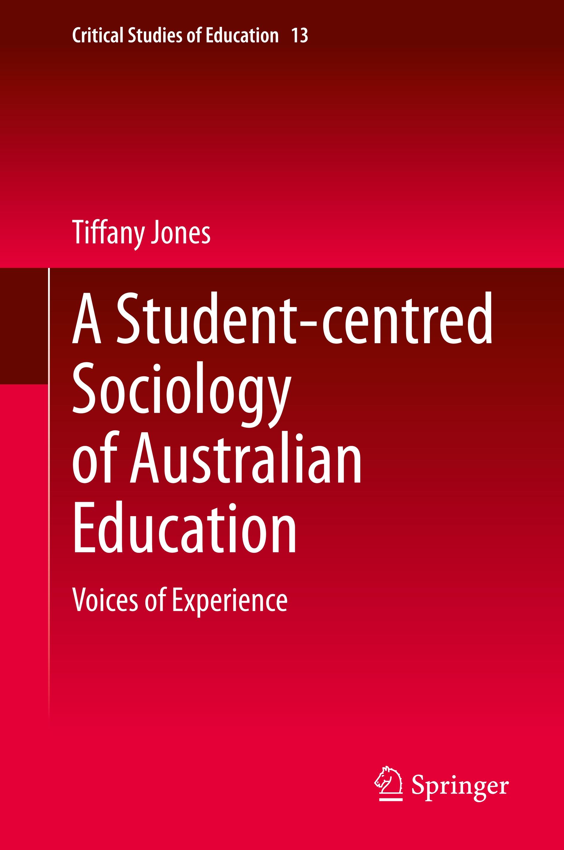 A Student-centred Sociology of Australian Education