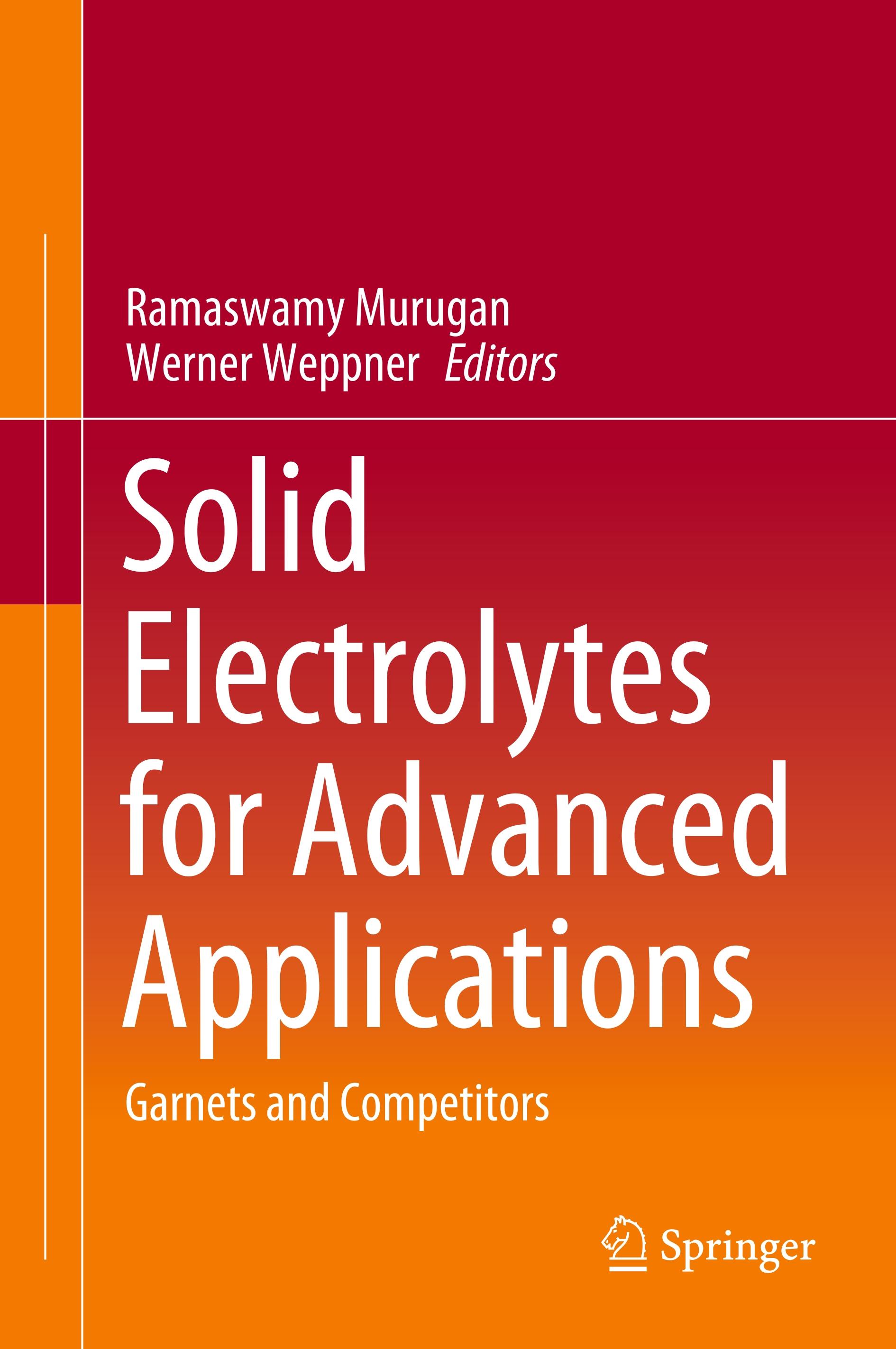 Solid Electrolytes for Advanced Applications