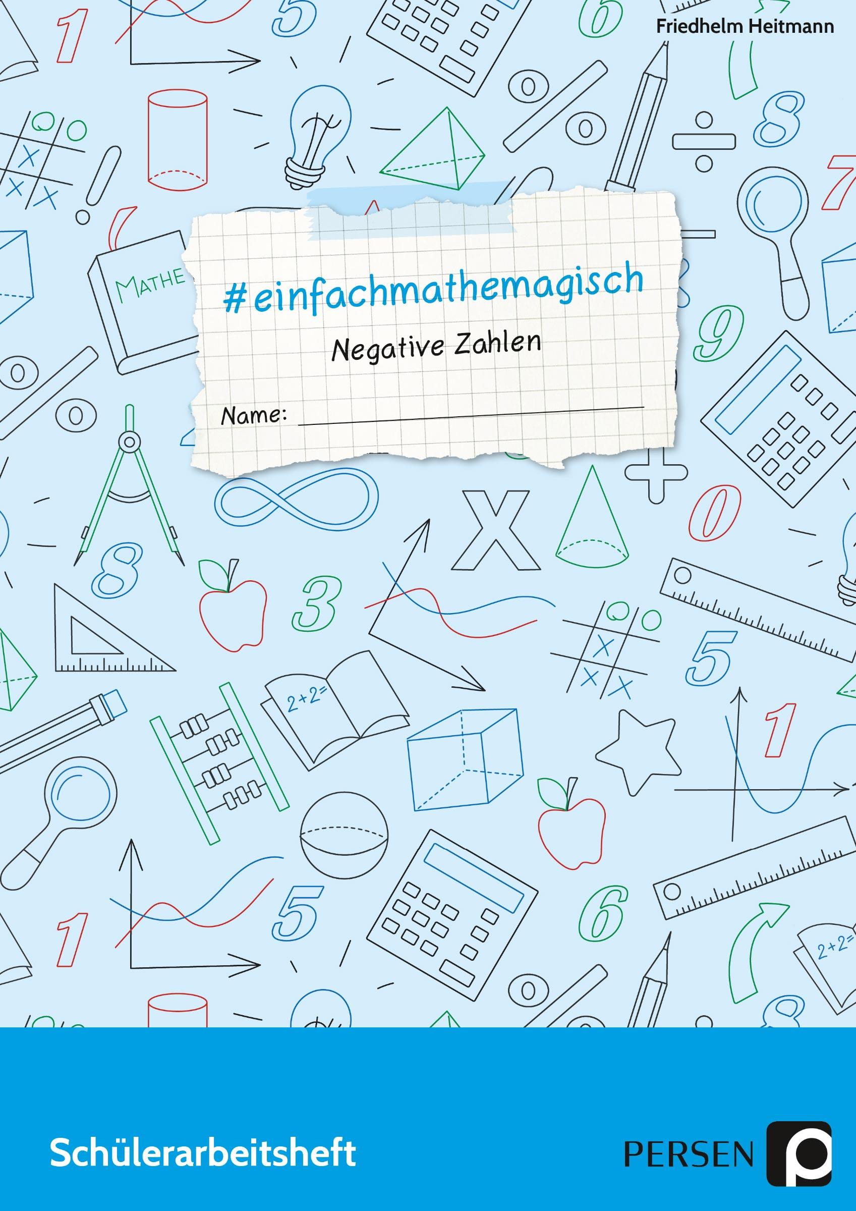 #einfachmathemagisch - Negative Zahlen