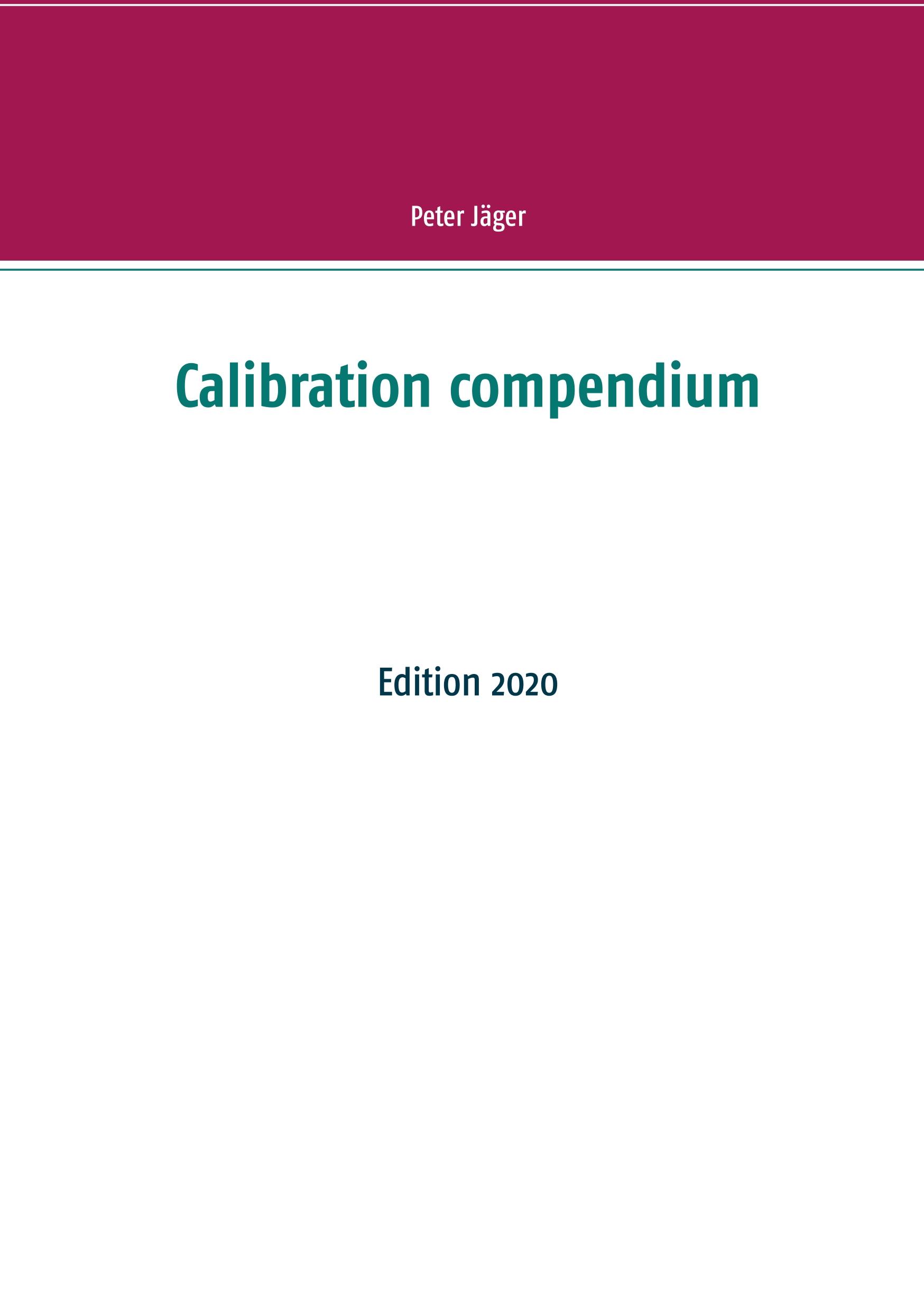 Calibration compendium