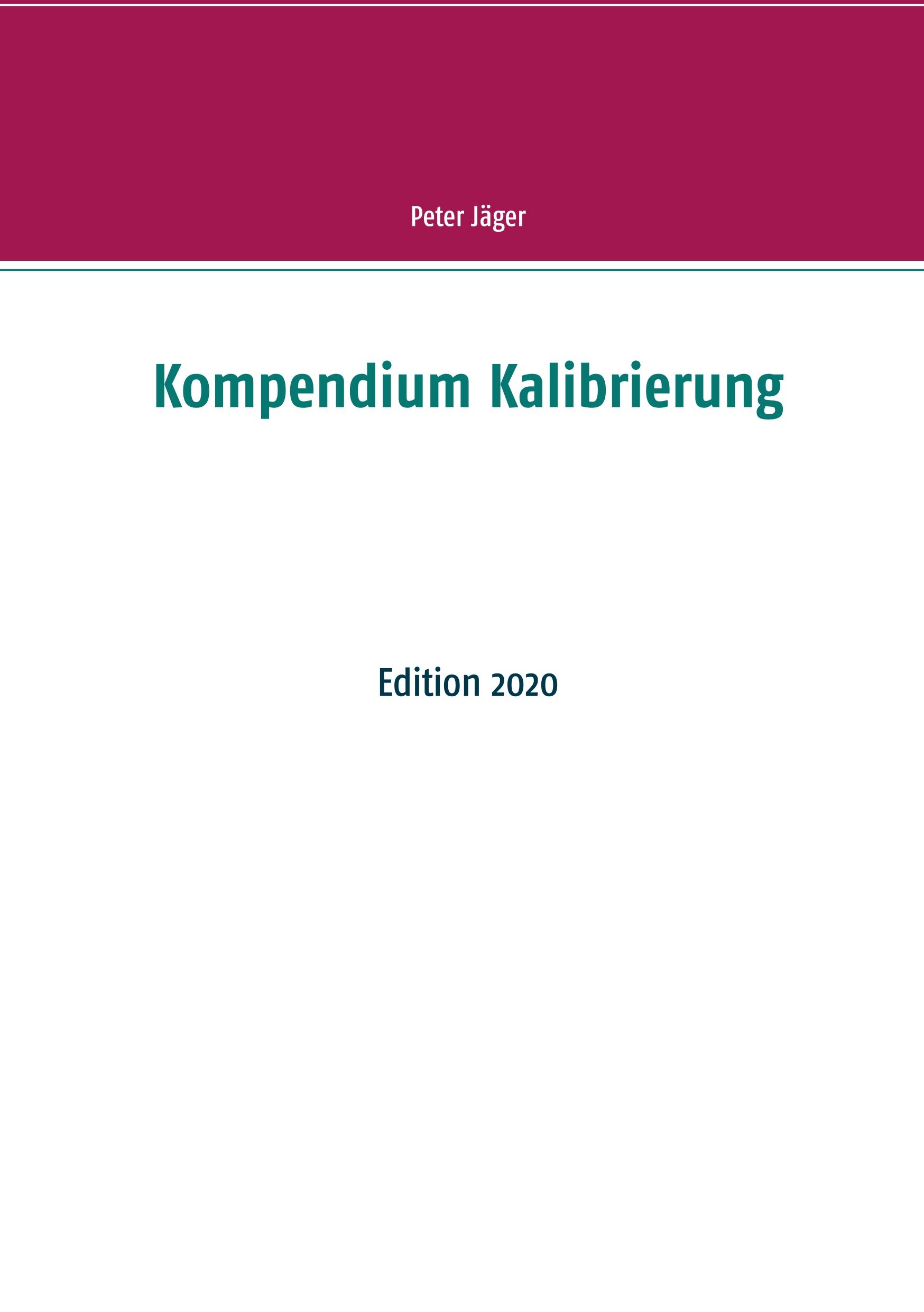 Kompendium Kalibrierung