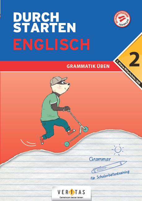 Durchstarten 2. Klasse - Englisch Mittelschule/AHS - Grammatik