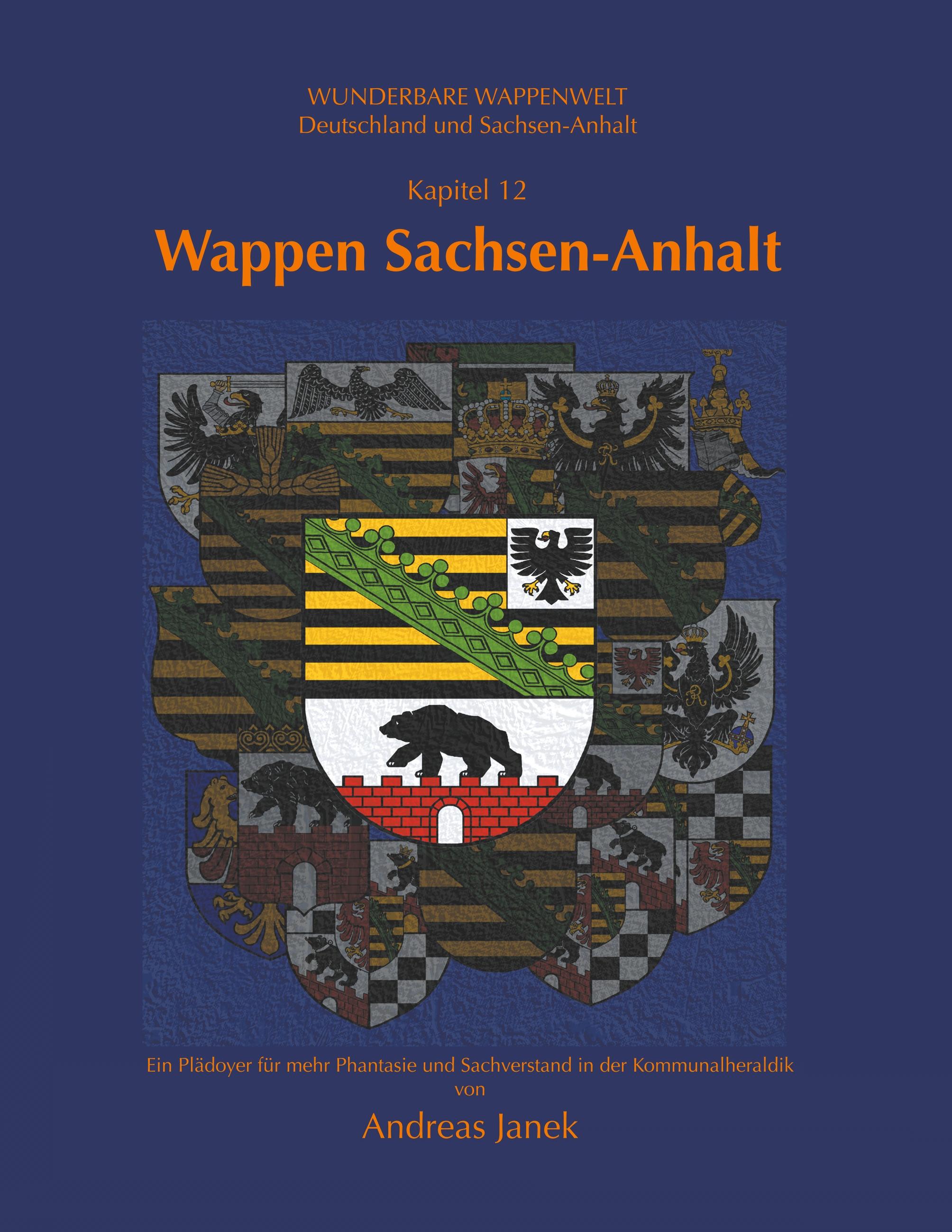 Wappen Sachsen-Anhalt