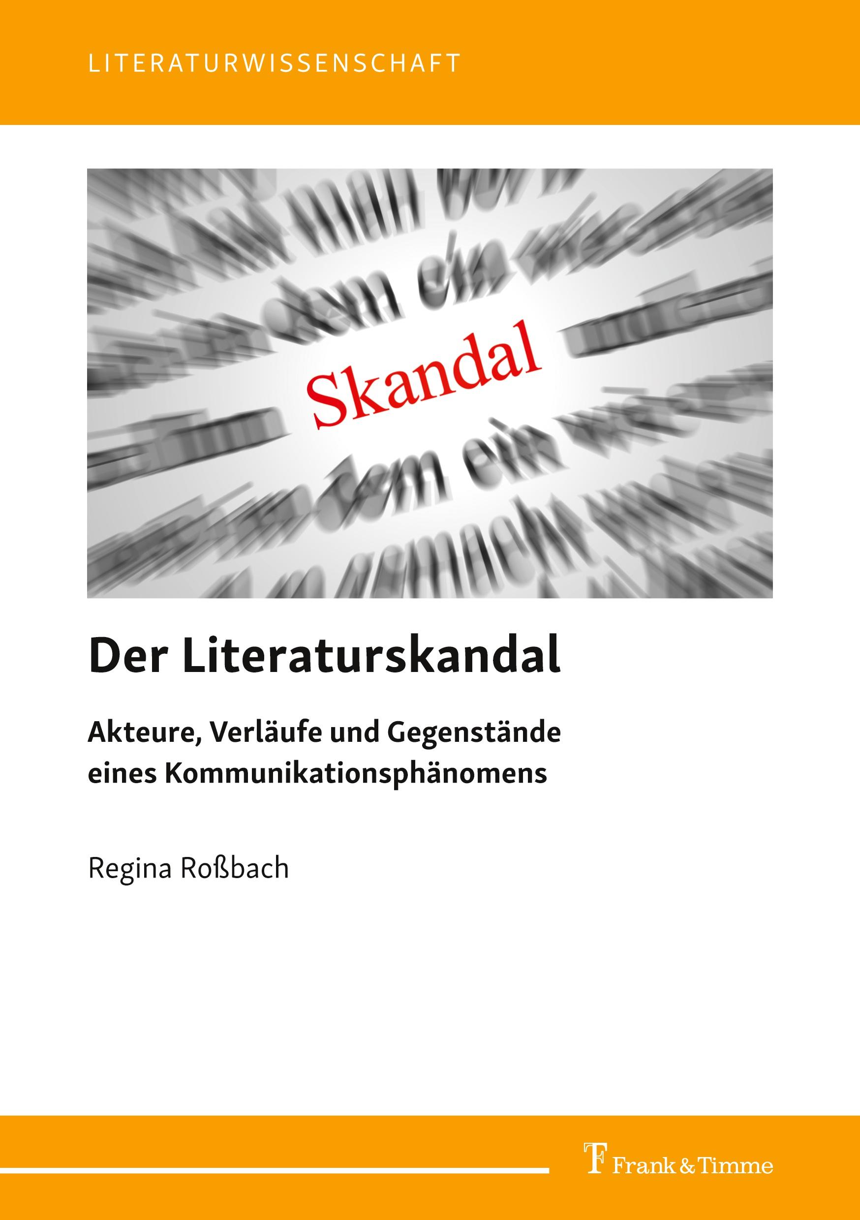 Der Literaturskandal