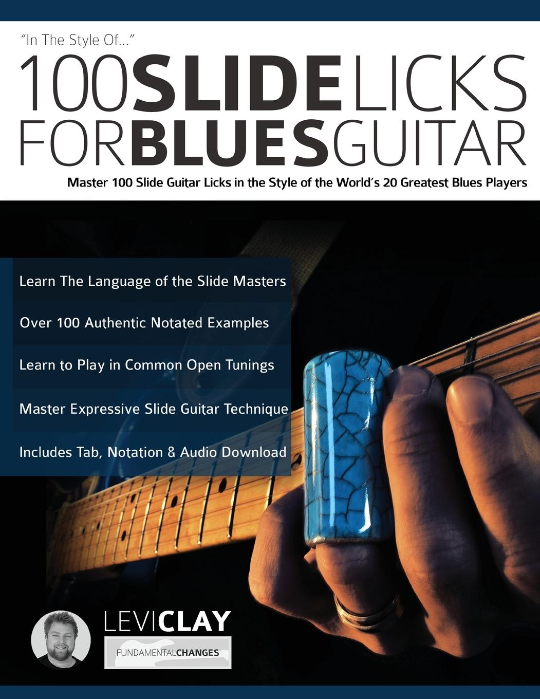 100 Slide Licks For Blues Guitar