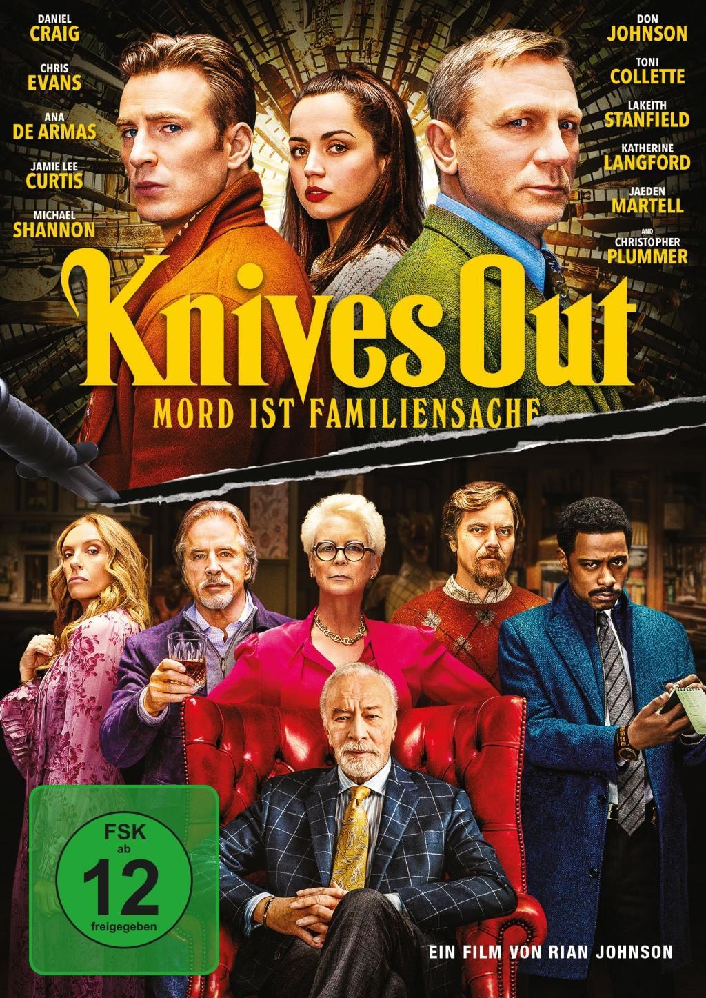 Knives Out - Mord ist Familiensache