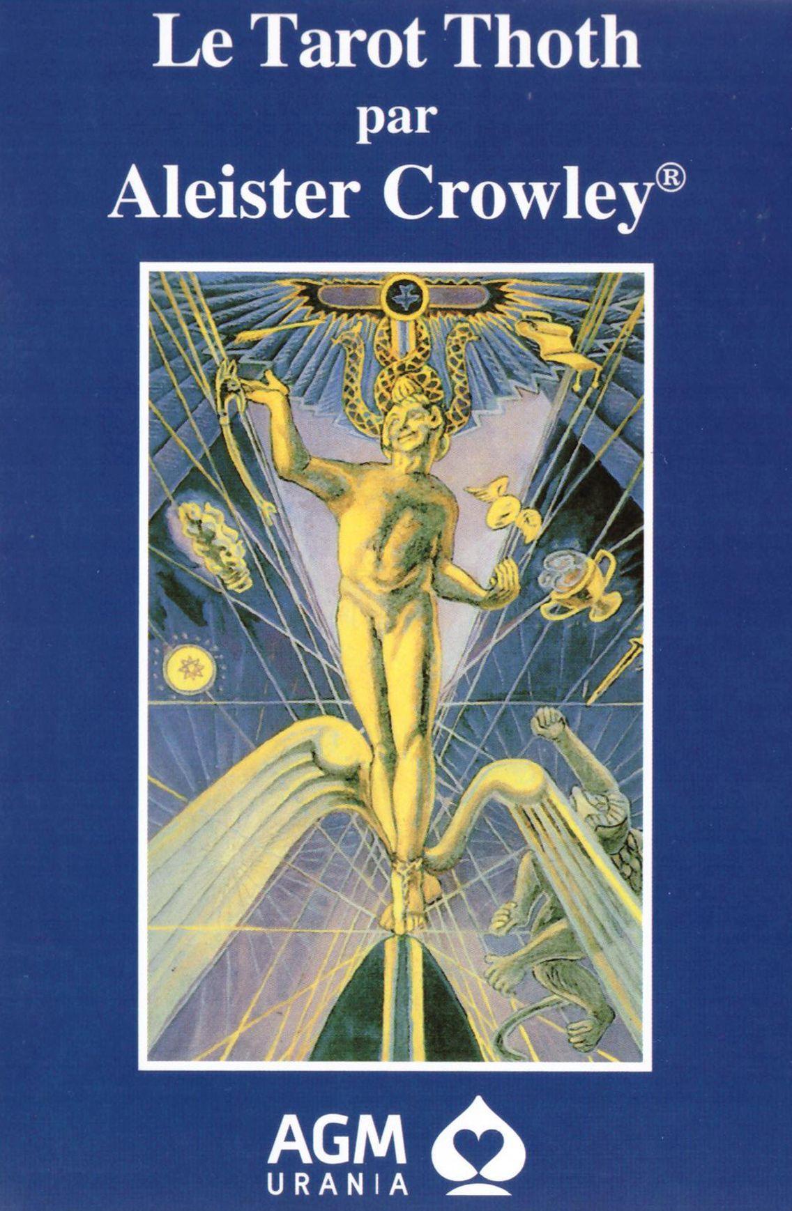 Le Tarot Thoth par Aleister Crowley FR