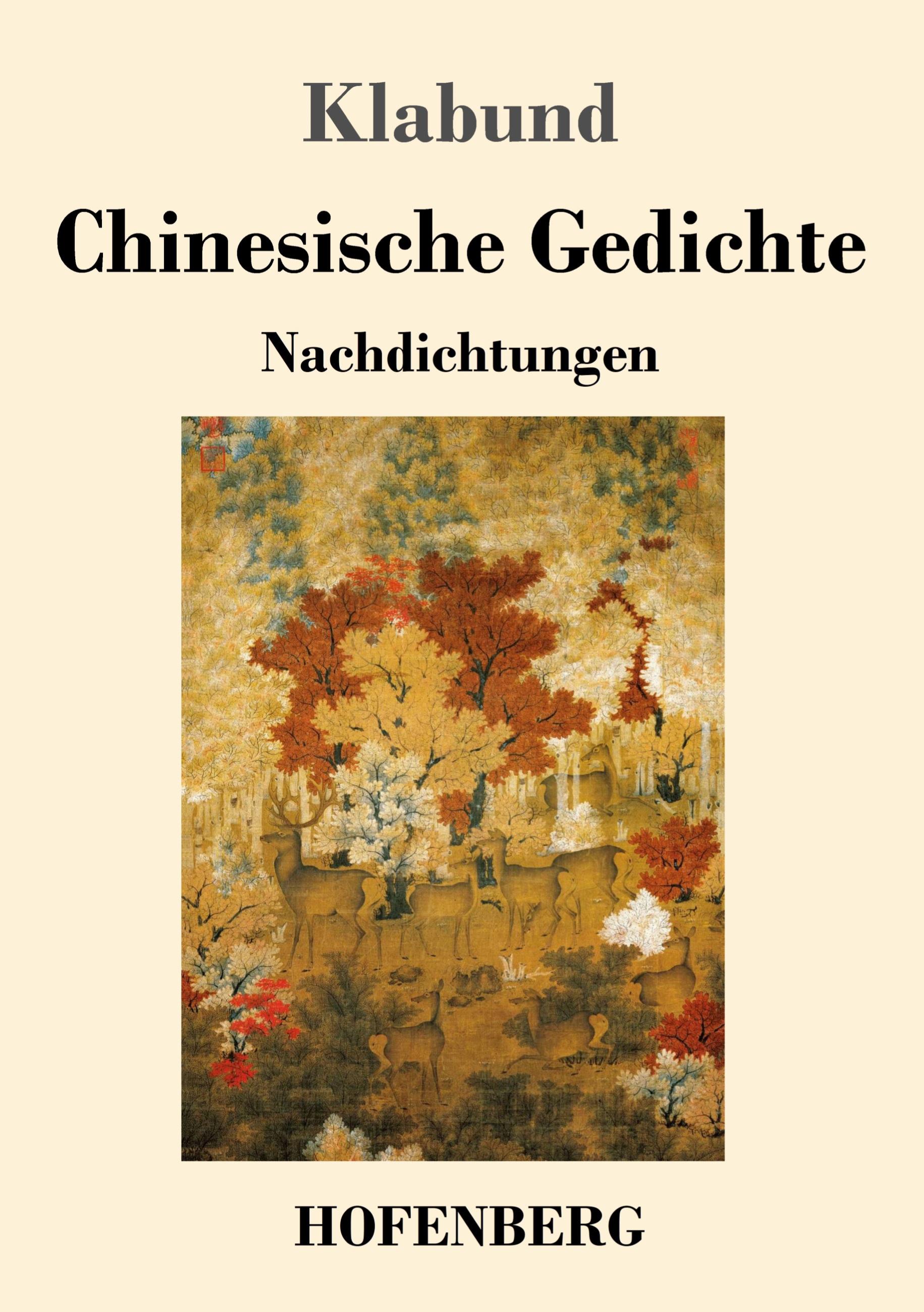 Chinesische Gedichte