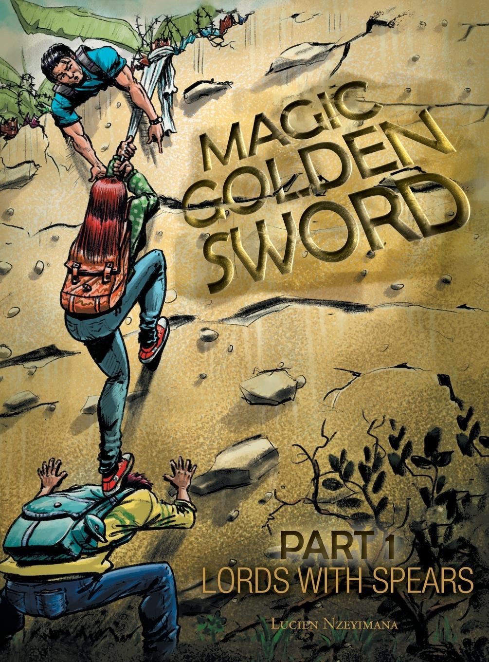 Magic Golden Sword