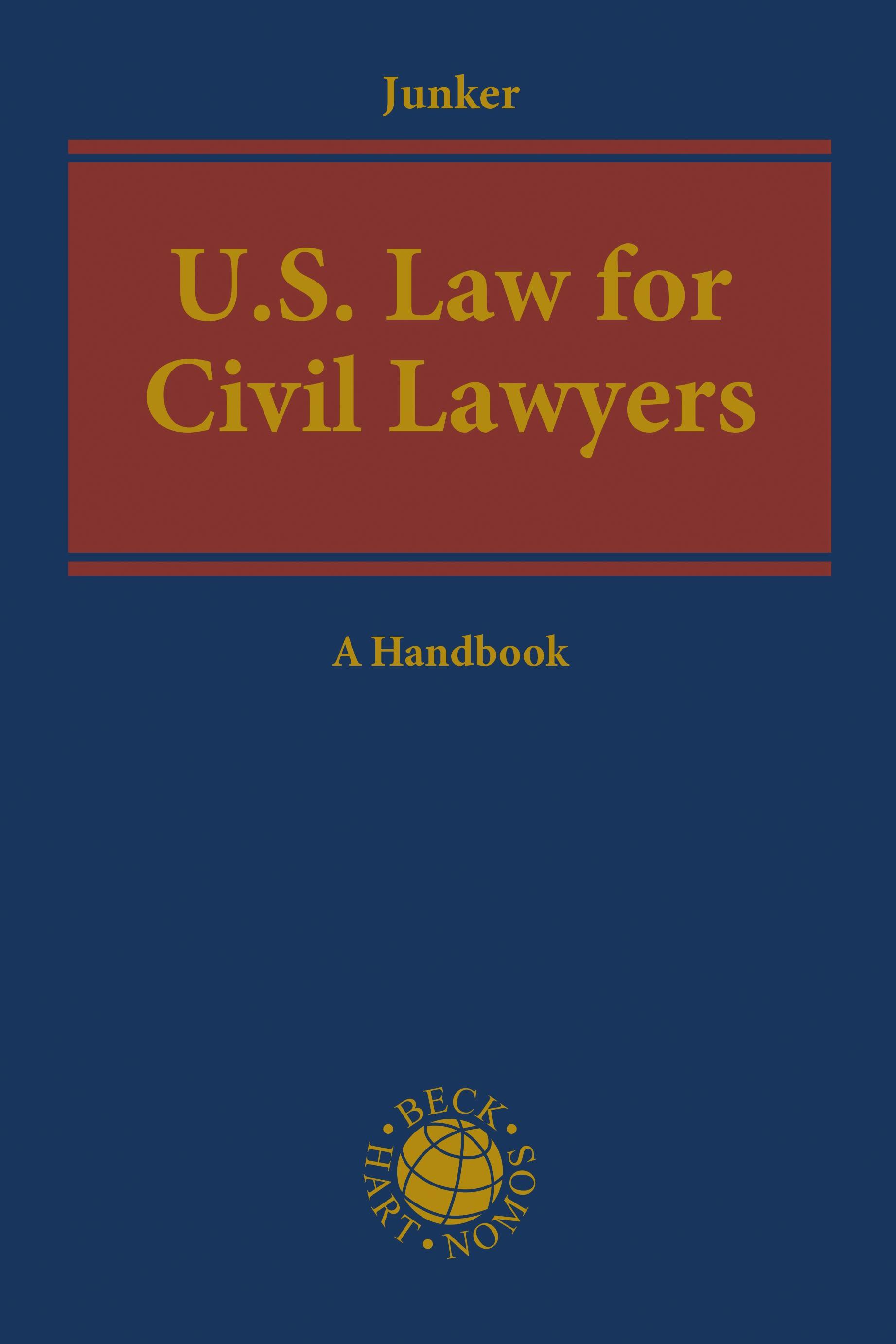 Us Law for Civil Lawyers