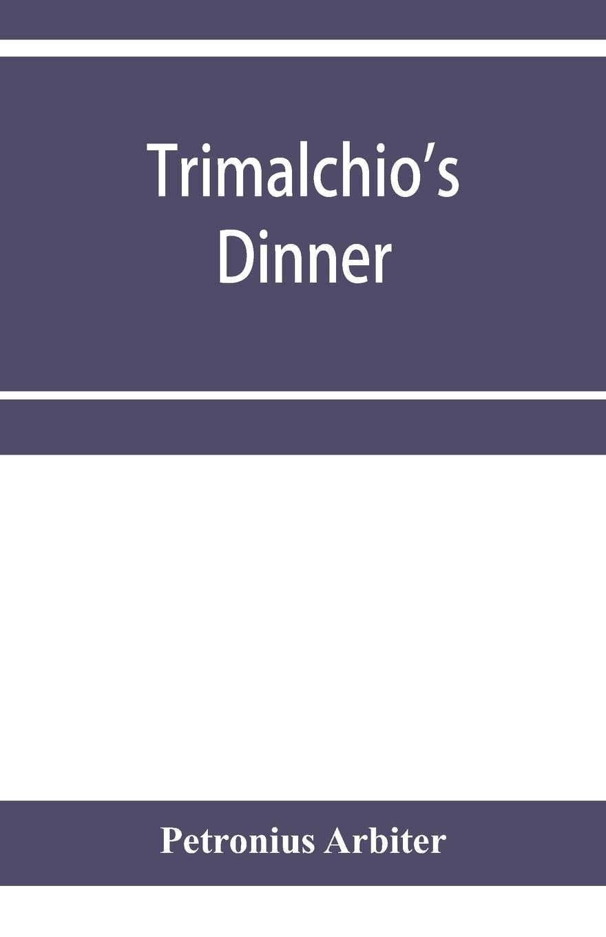 Trimalchio's dinner