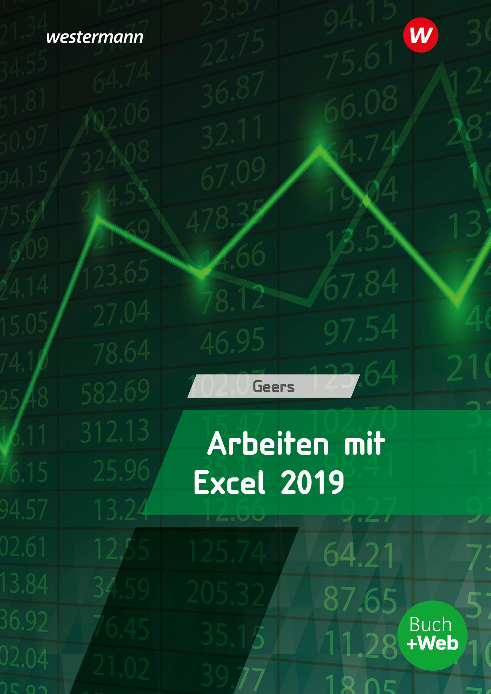 Arbeiten mit Excel 2019. Schulbuch