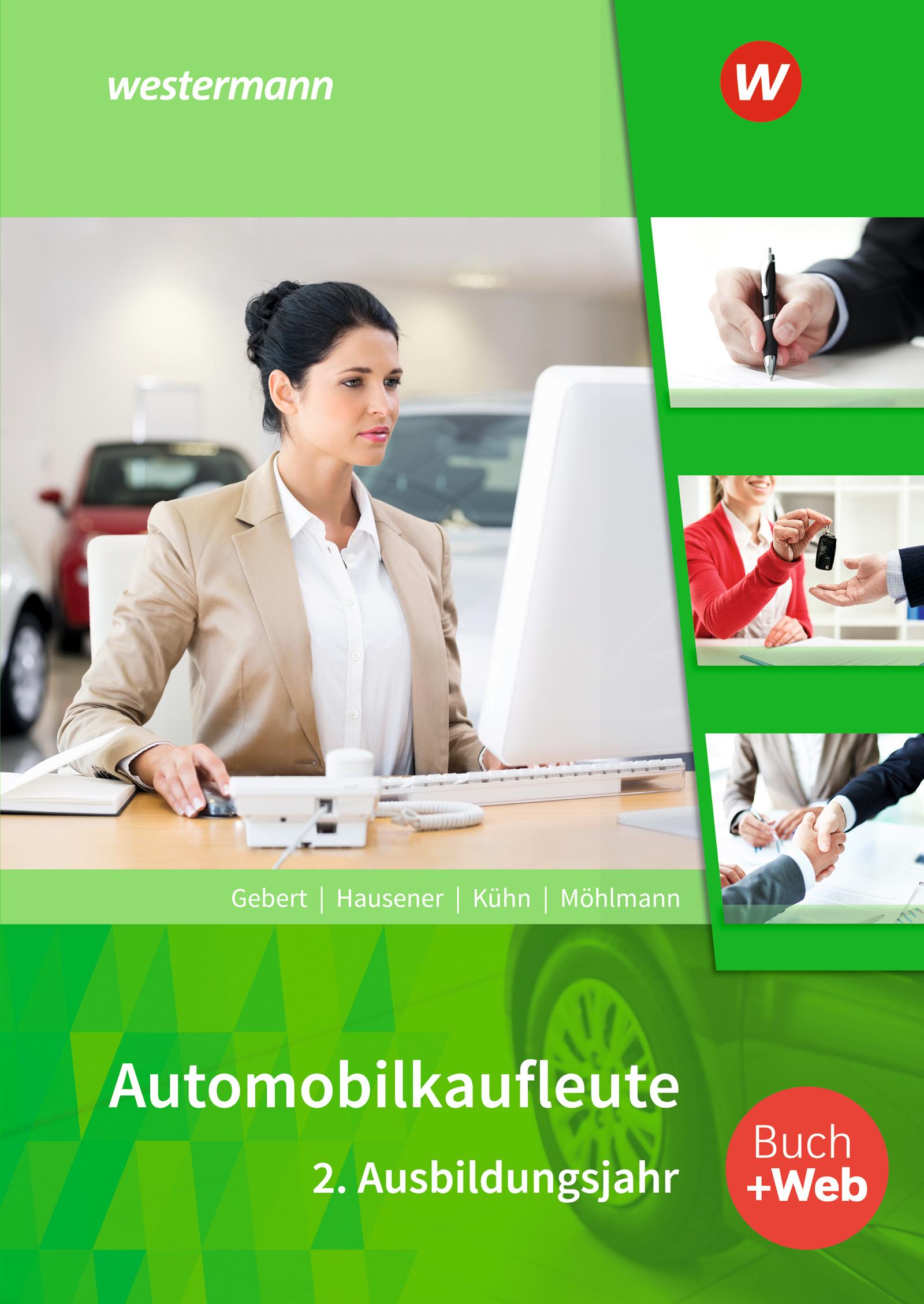 Automobilkaufleute. 2. Ausbildungsjahr: Schulbuch